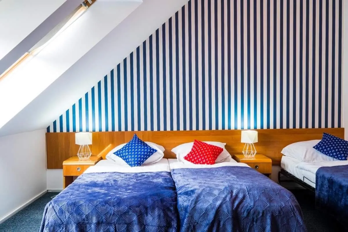 Bed in Przystań Łeba Resort&Restaurant