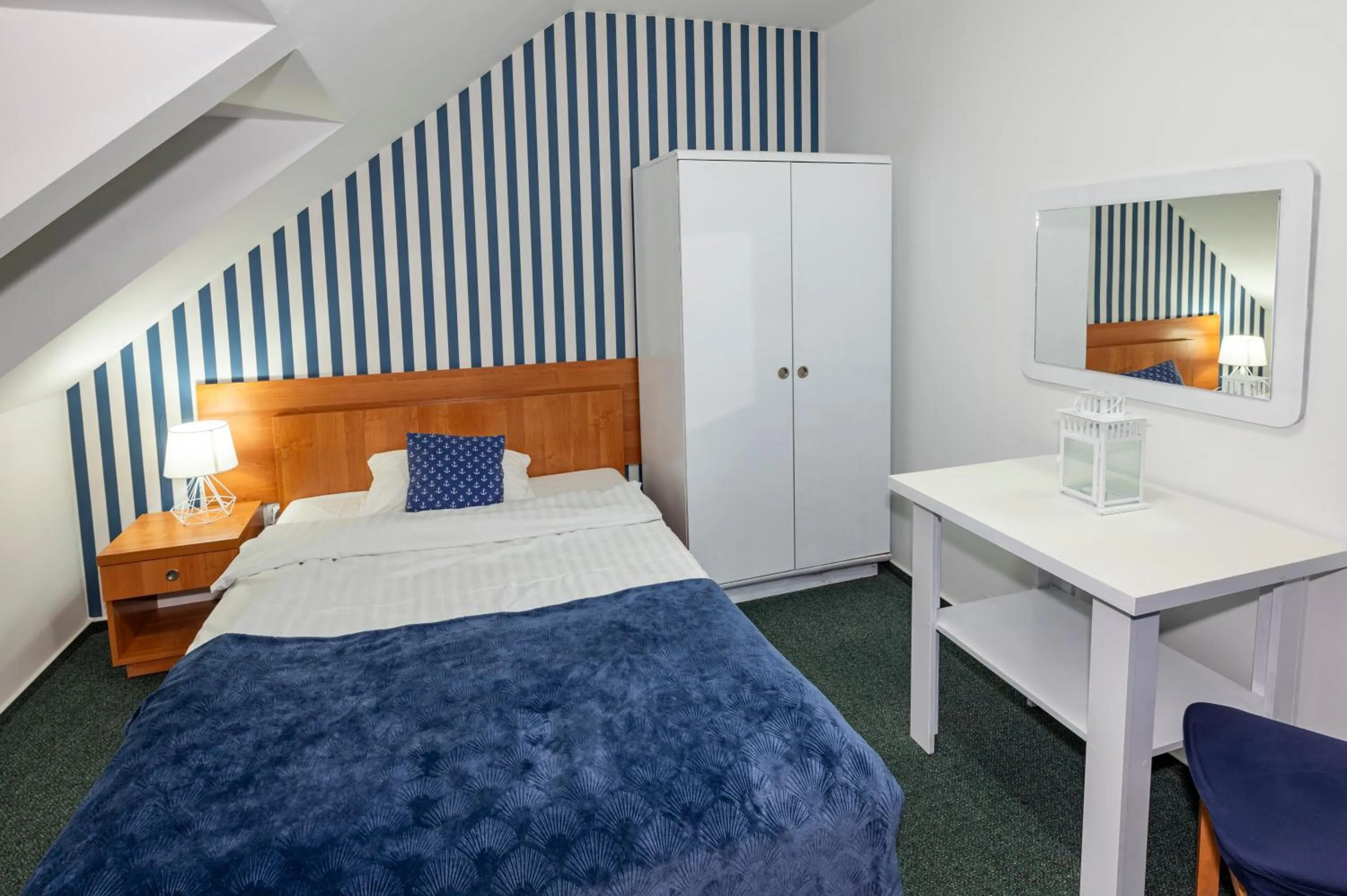 Bed in Przystań Łeba Resort&Restaurant