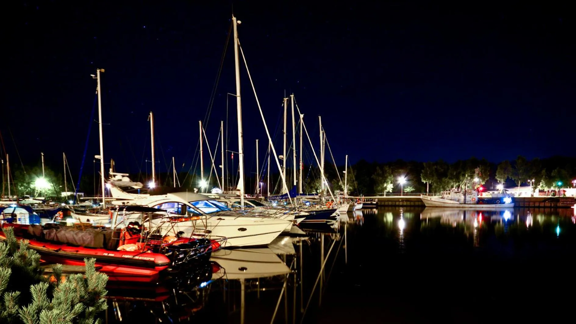 Night in Przystań Łeba Resort&Restaurant