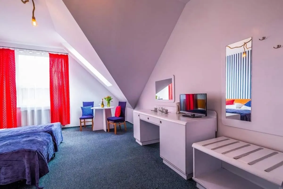 Photo of the whole room, Bed in Przystań Łeba Resort&Restaurant