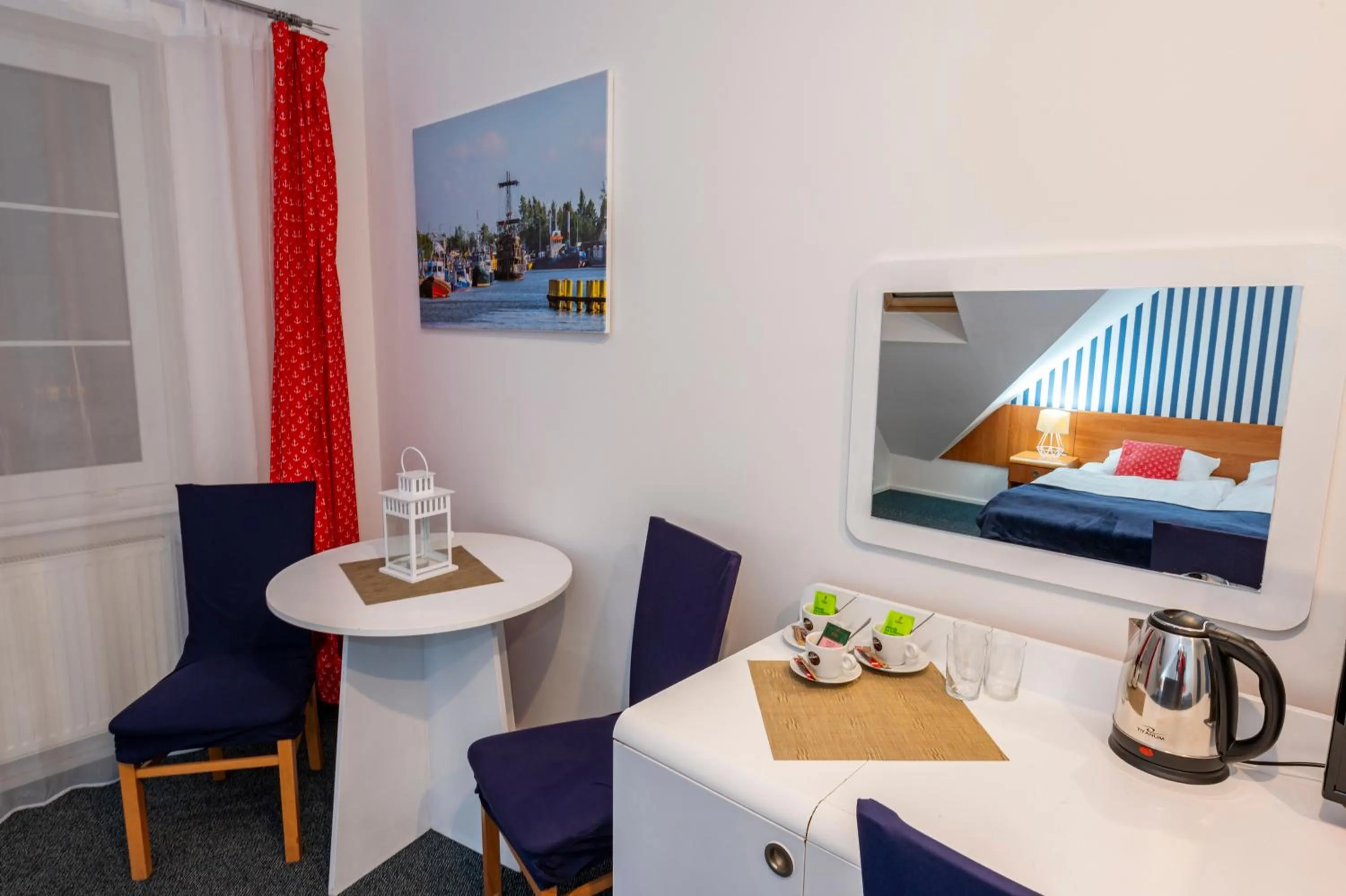 Bed in Przystań Łeba Resort&Restaurant