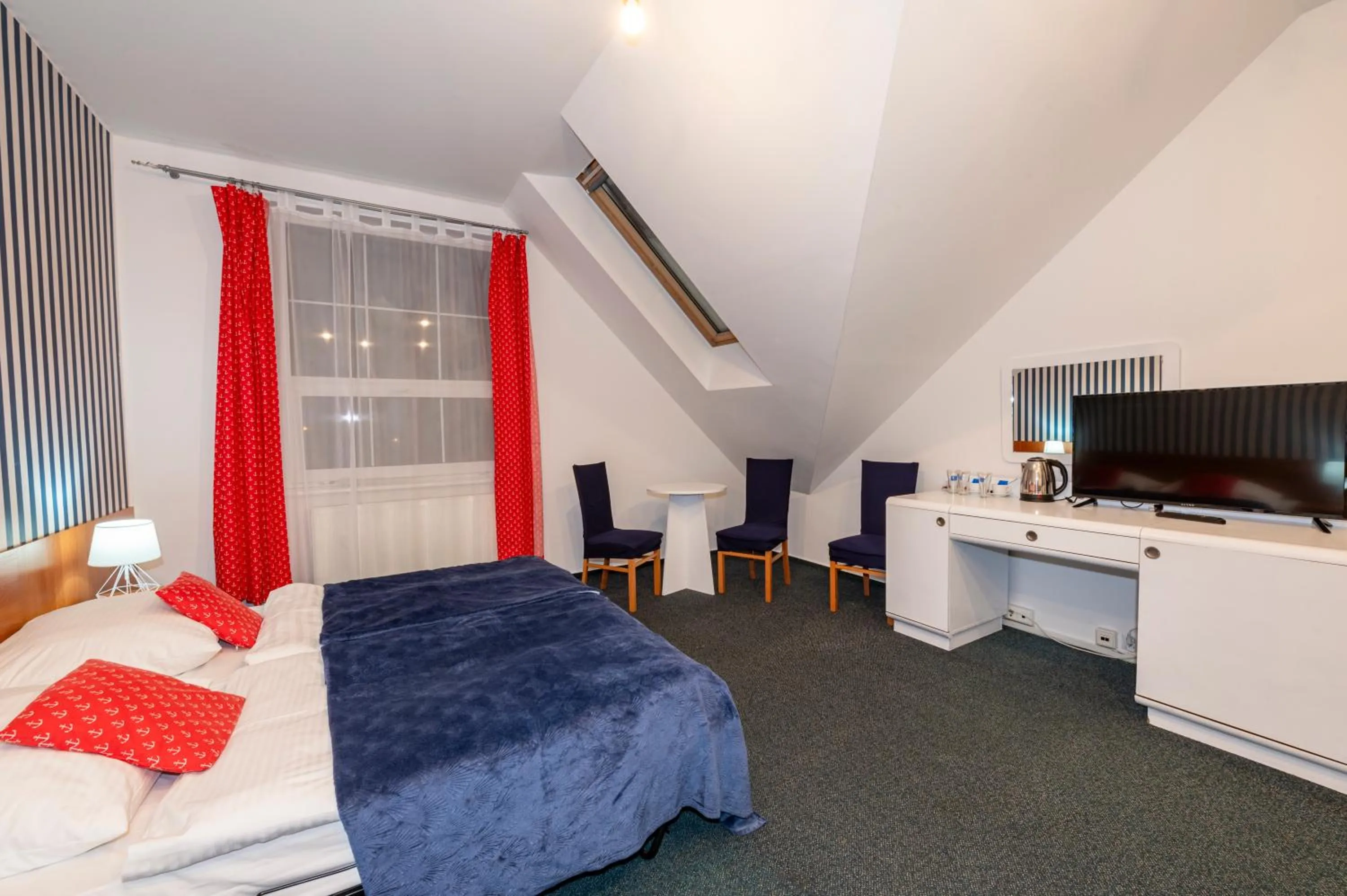 Bed in Przystań Łeba Resort&Restaurant