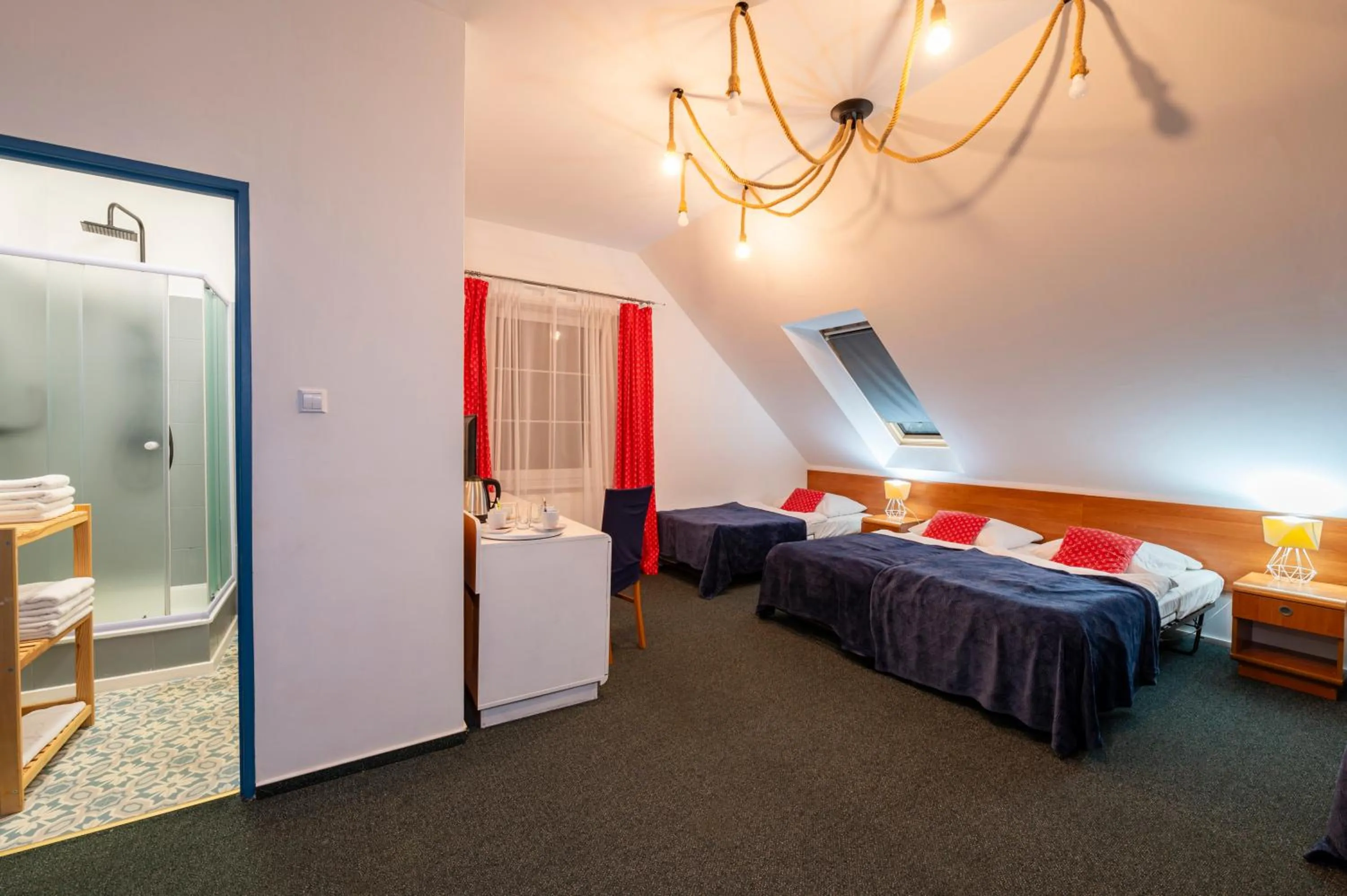 Bed in Przystań Łeba Resort&Restaurant