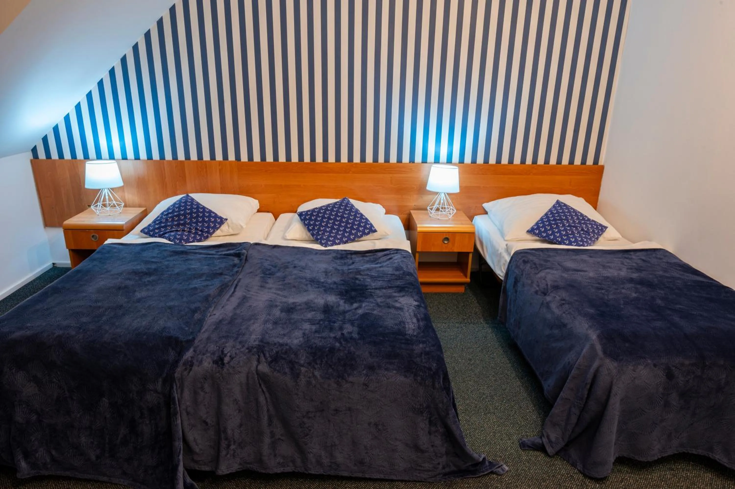 Bed in Przystań Łeba Resort&Restaurant