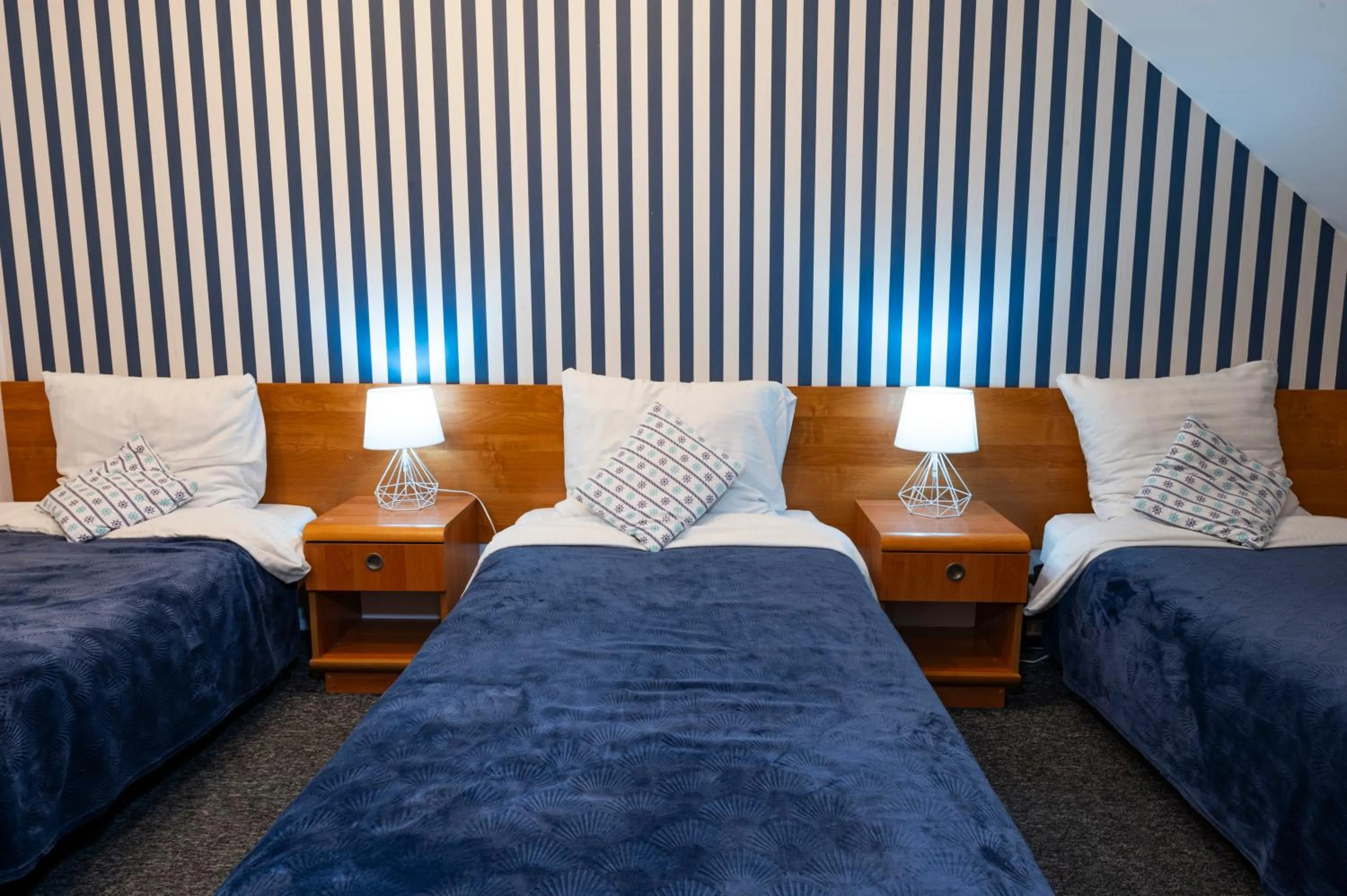 Bed in Przystań Łeba Resort&Restaurant