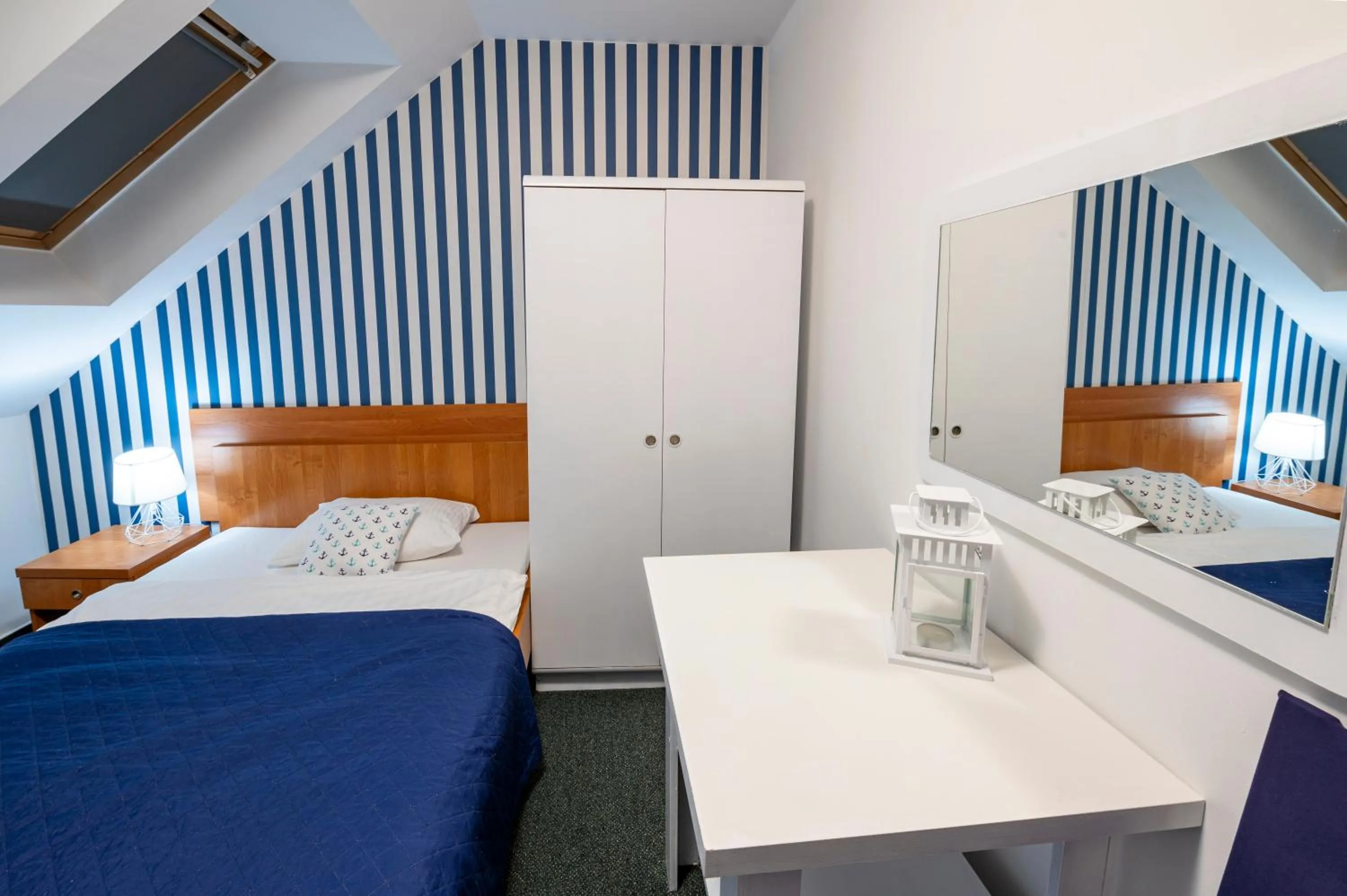 Bed in Przystań Łeba Resort&Restaurant