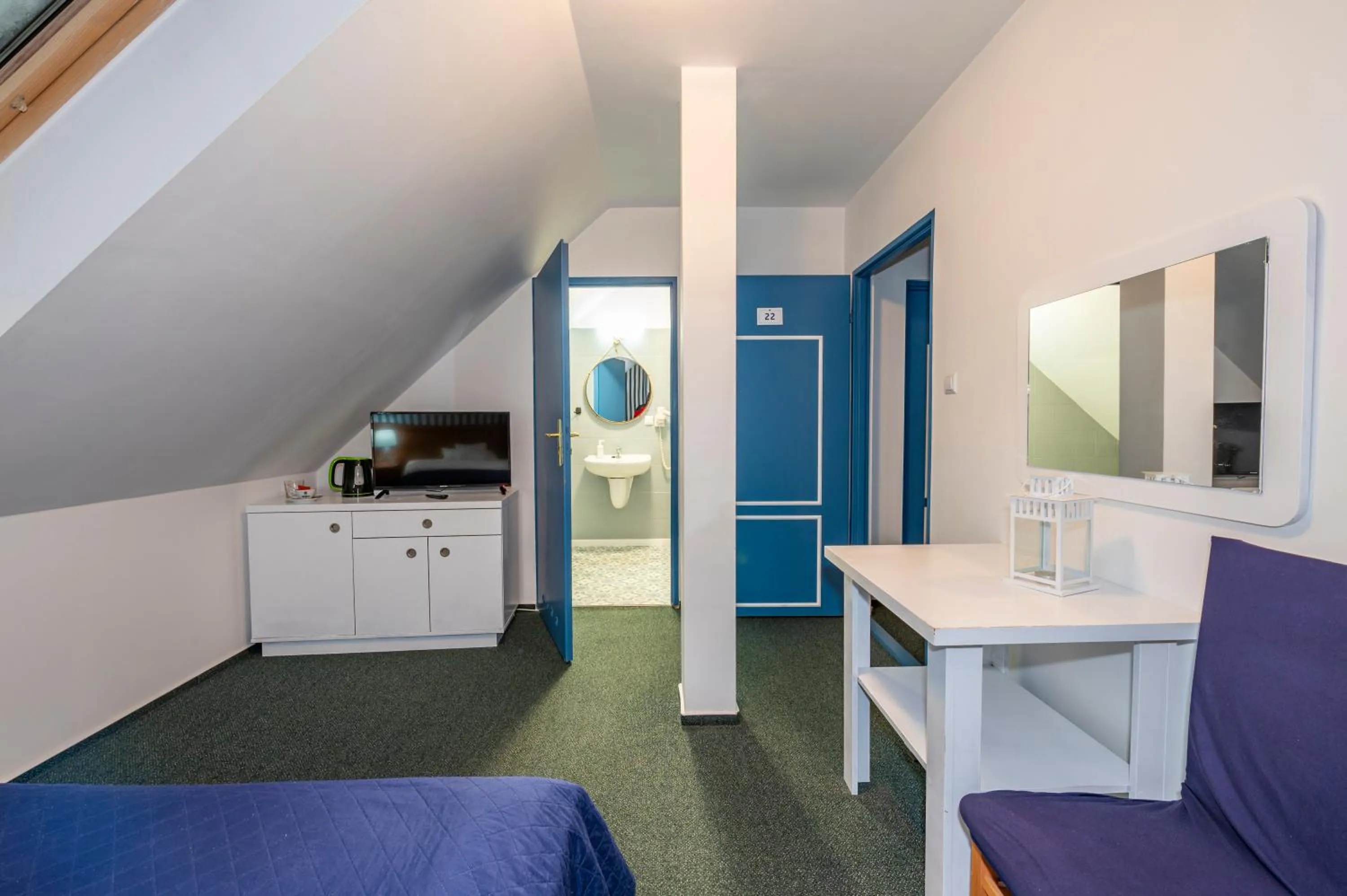 Bed in Przystań Łeba Resort&Restaurant