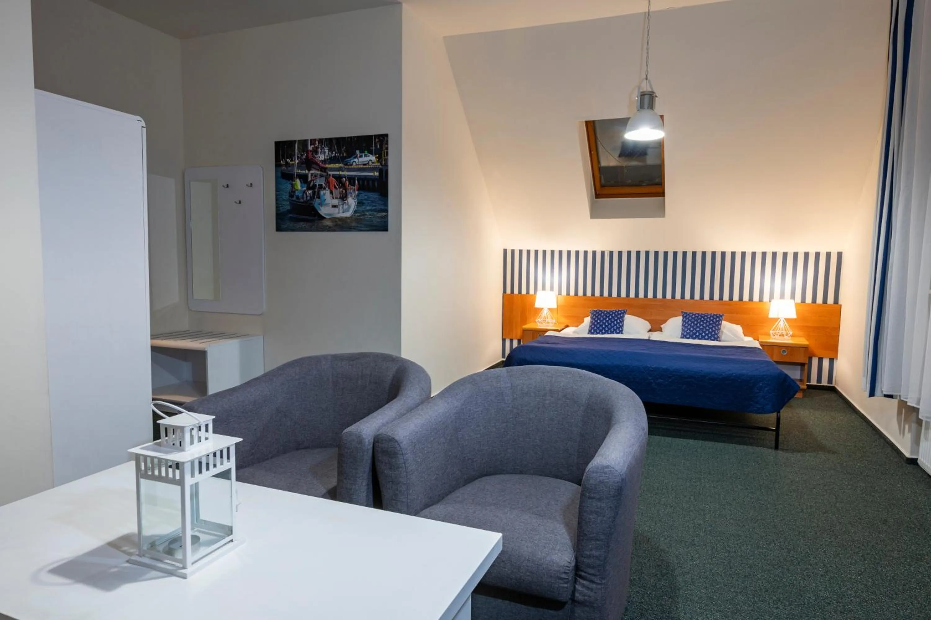 Bed in Przystań Łeba Resort&Restaurant