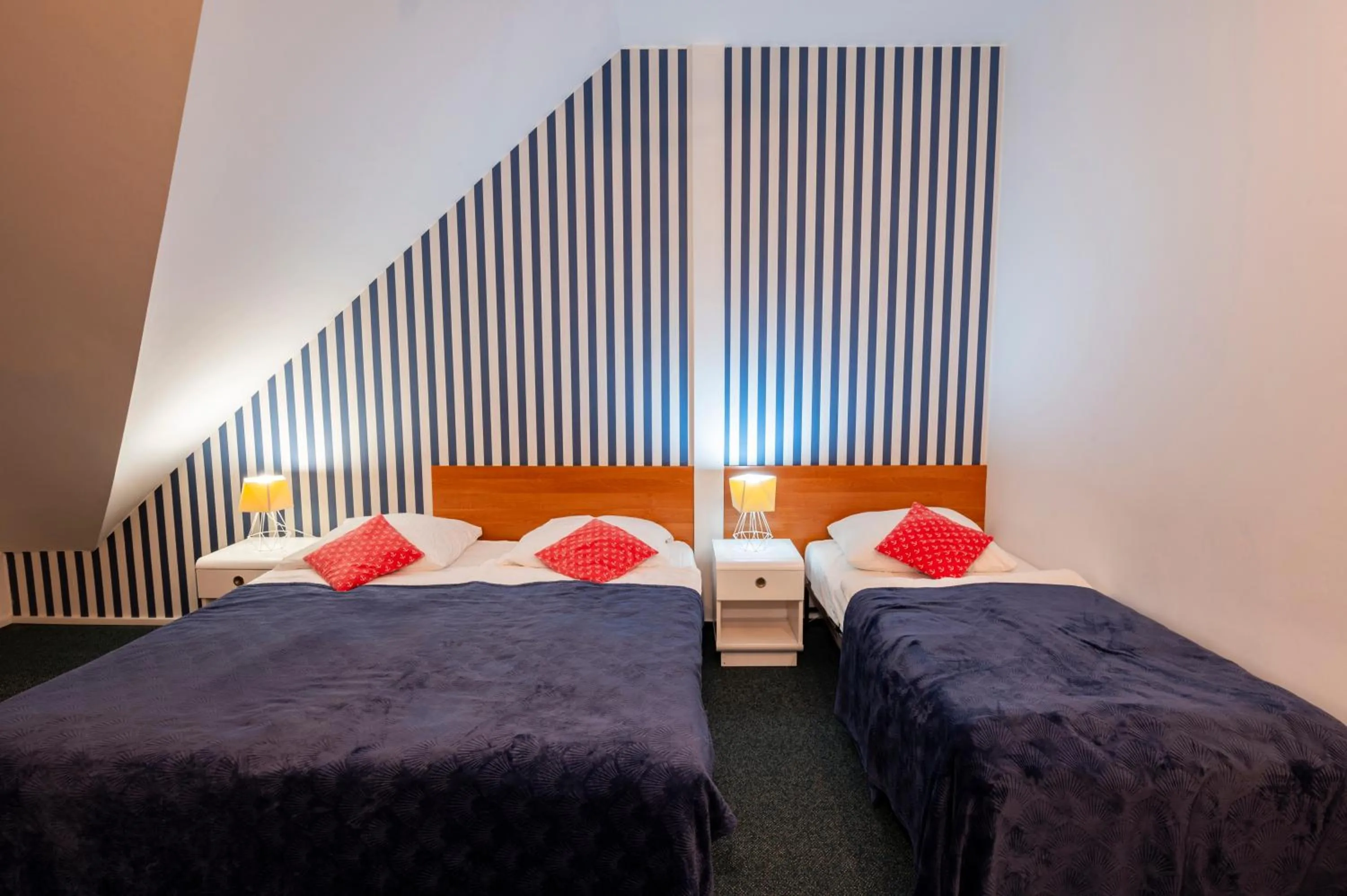 Bed in Przystań Łeba Resort&Restaurant