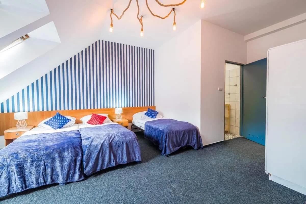 Bed in Przystań Łeba Resort&Restaurant