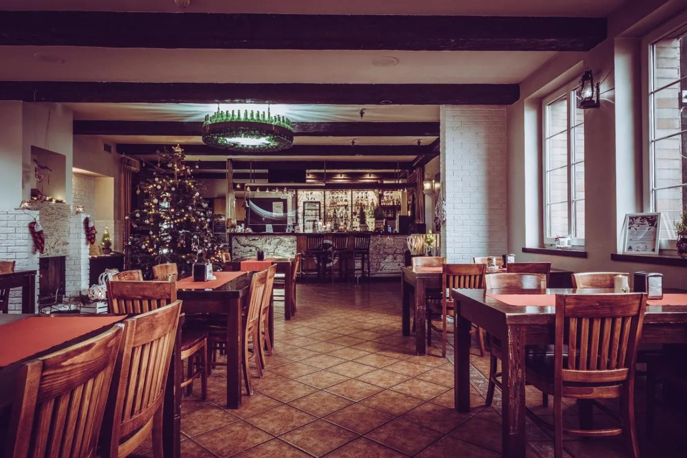 Lounge or bar in Przystań Łeba Resort&Restaurant