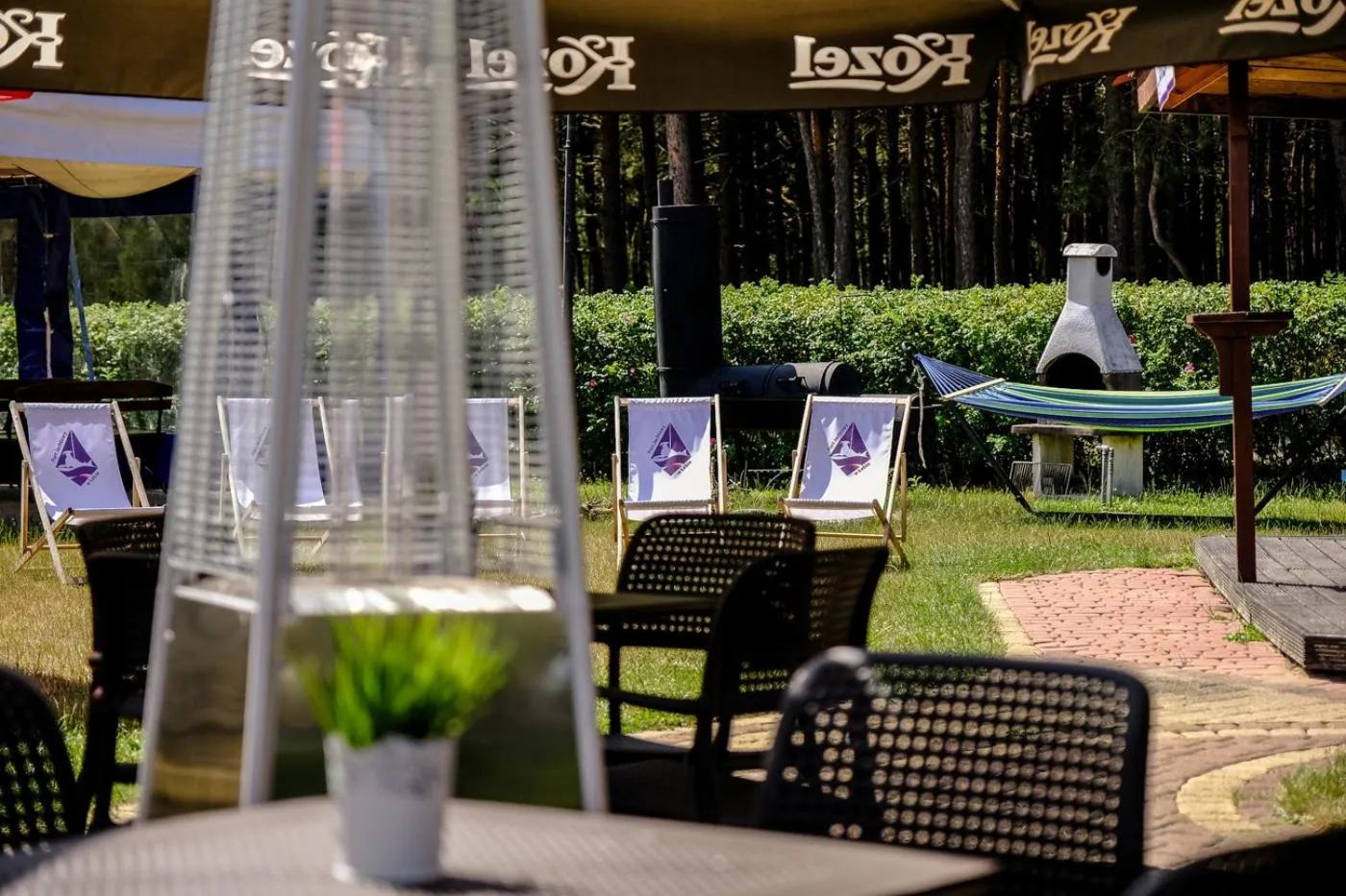 Garden in Przystań Łeba Resort&Restaurant