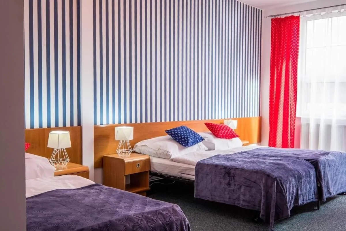 Bed in Przystań Łeba Resort&Restaurant