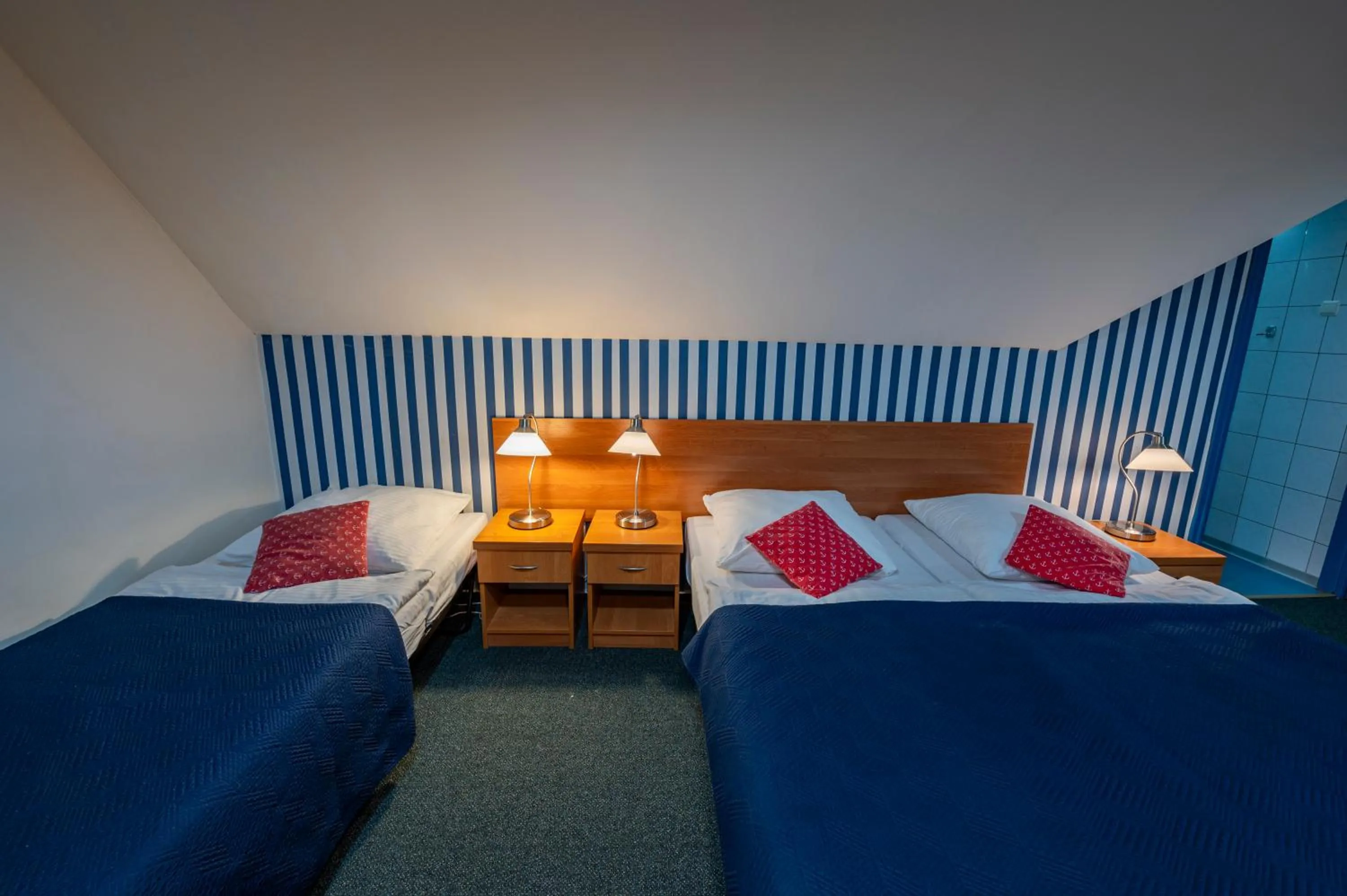 Bed in Przystań Łeba Resort&Restaurant