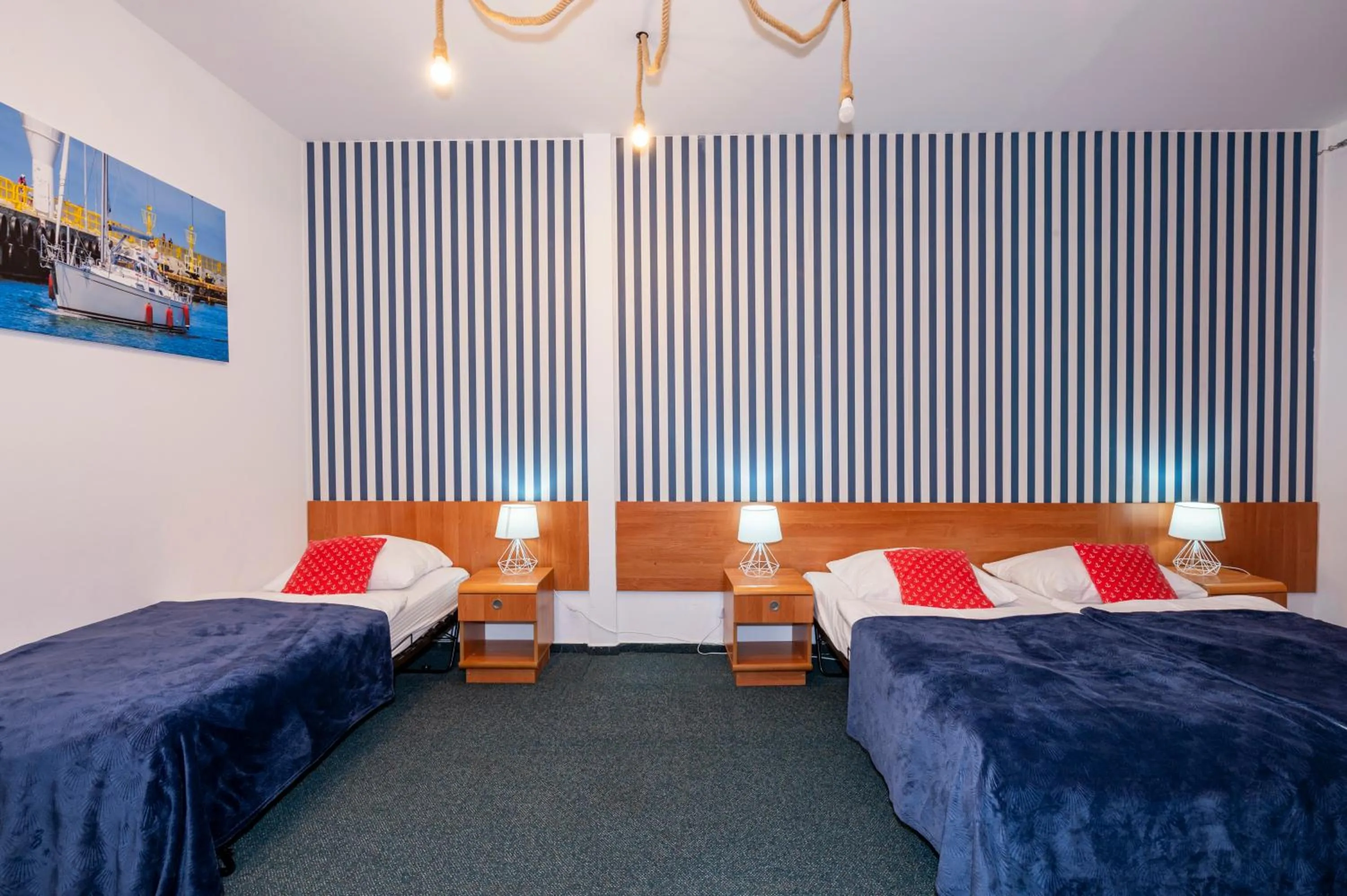 Bed in Przystań Łeba Resort&Restaurant