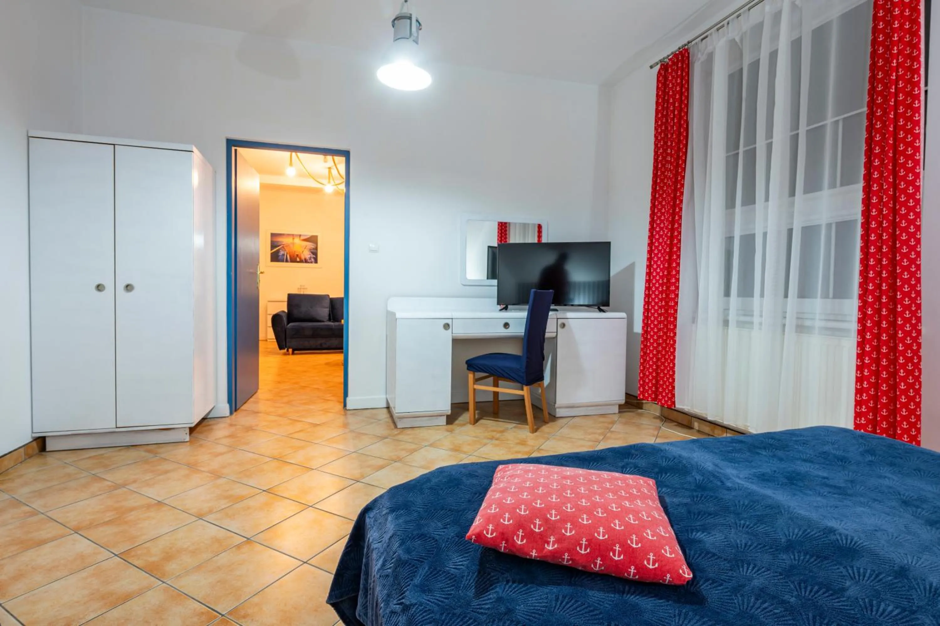 Bed in Przystań Łeba Resort&Restaurant