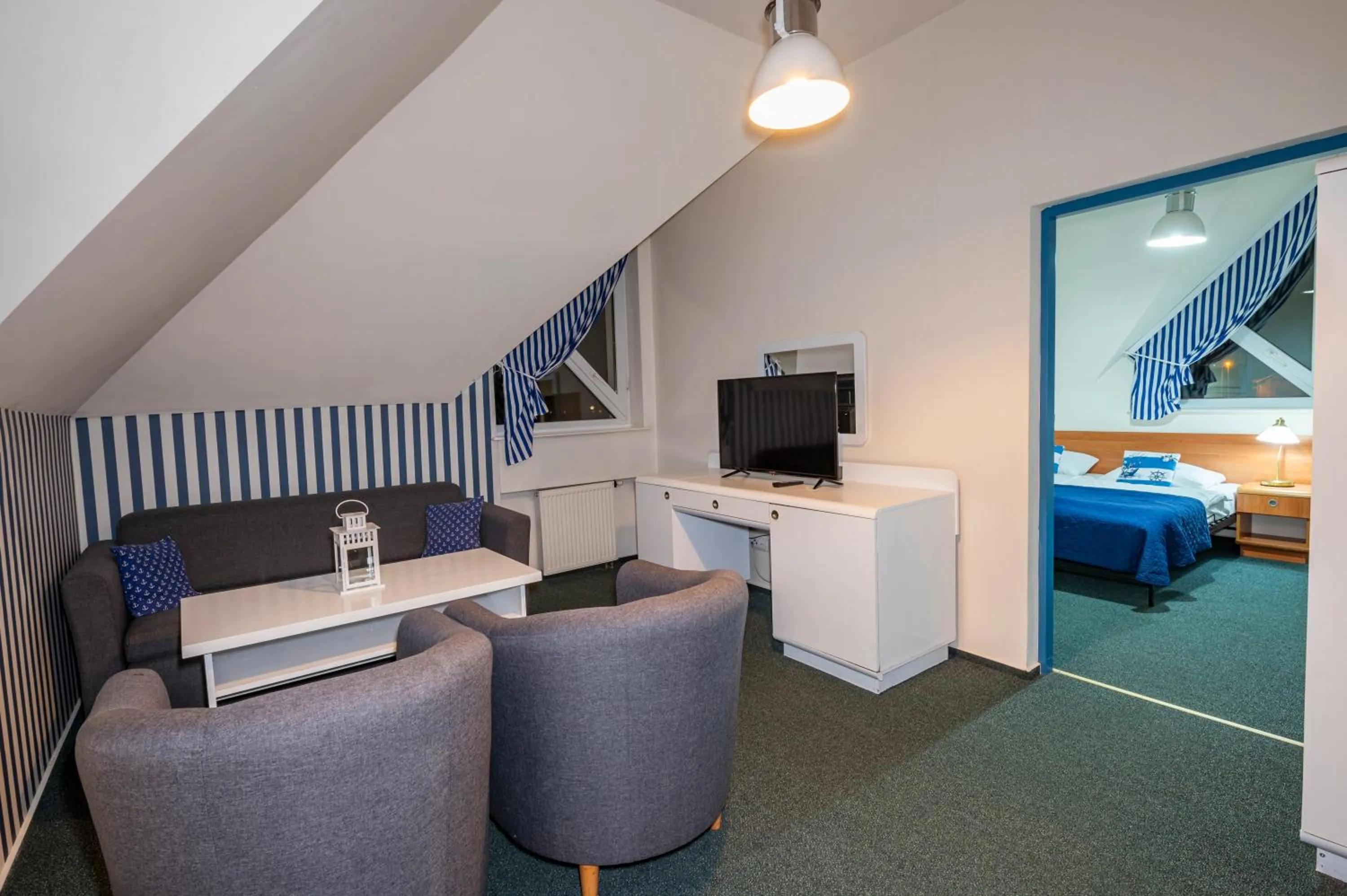 Bed in Przystań Łeba Resort&Restaurant