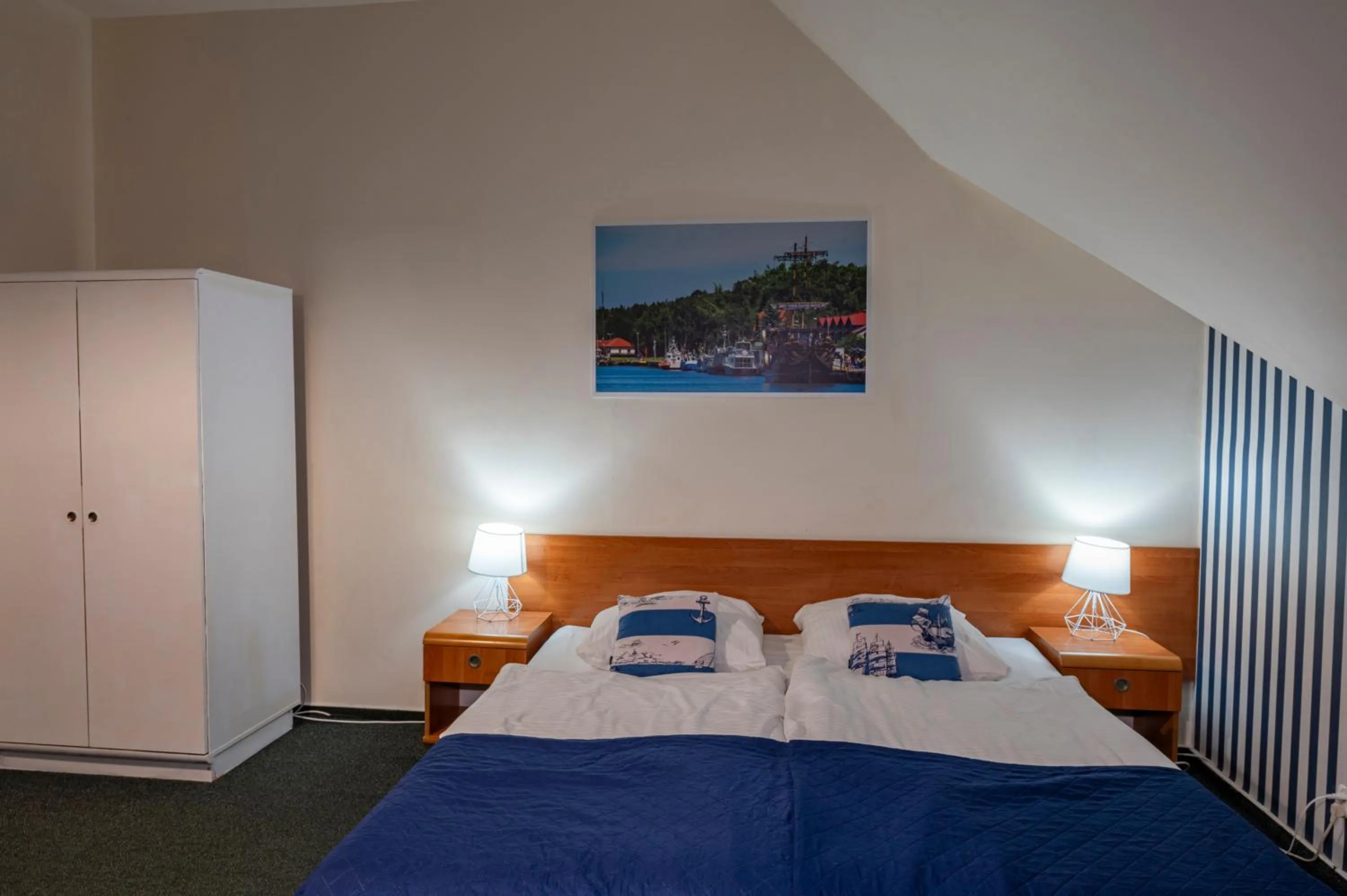 Bed in Przystań Łeba Resort&Restaurant