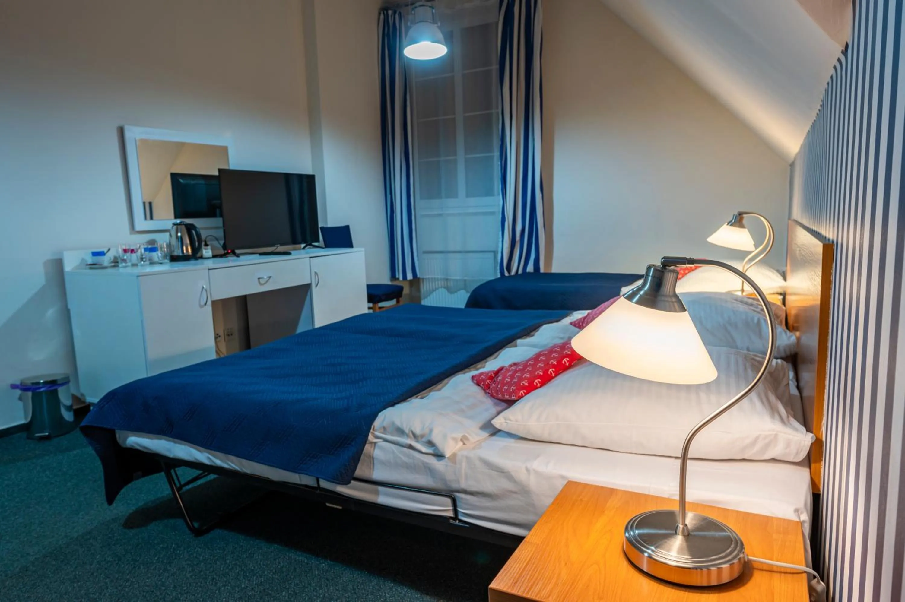 Bed in Przystań Łeba Resort&Restaurant