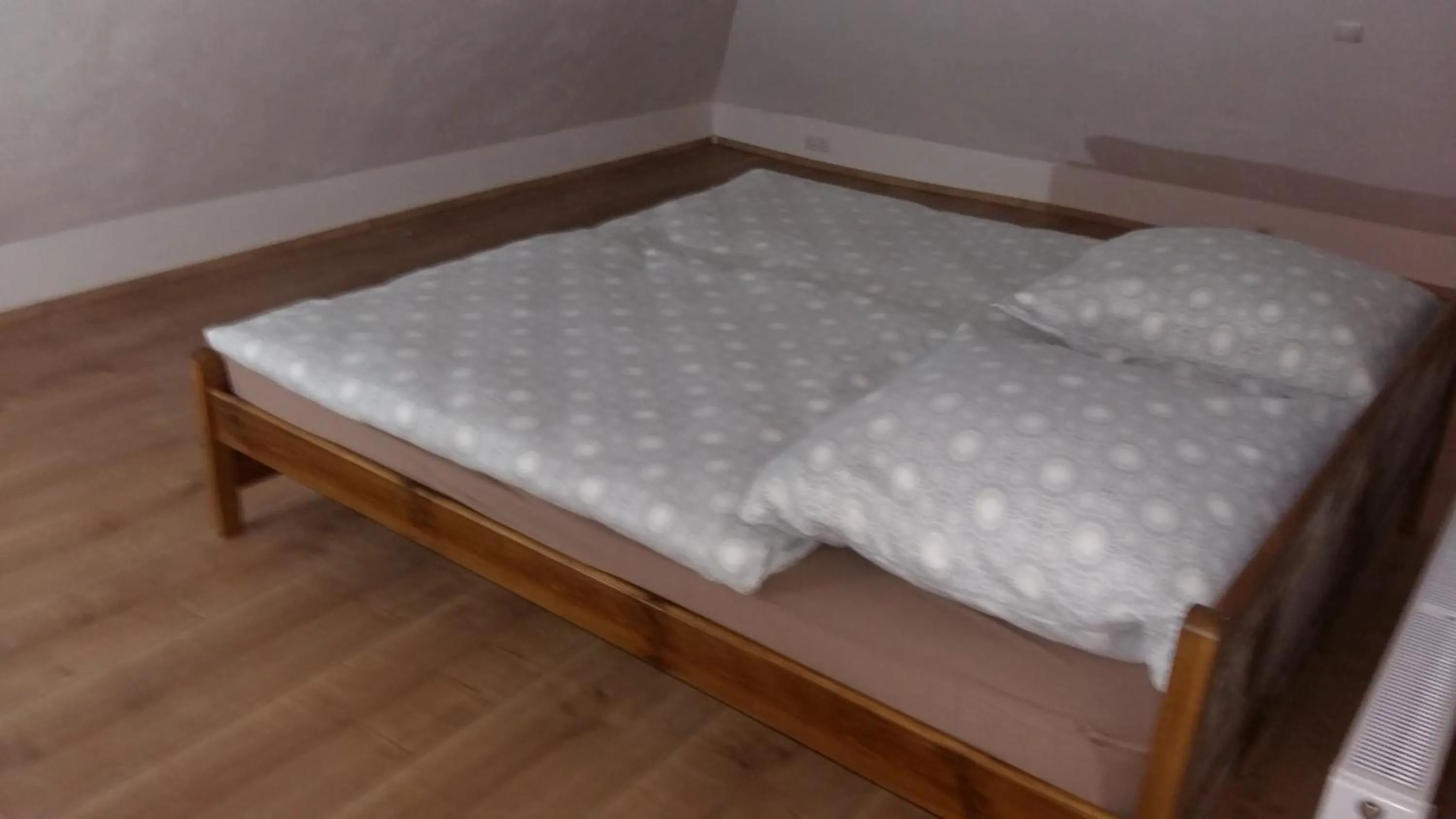 Bed in Altes Pfarrhaus