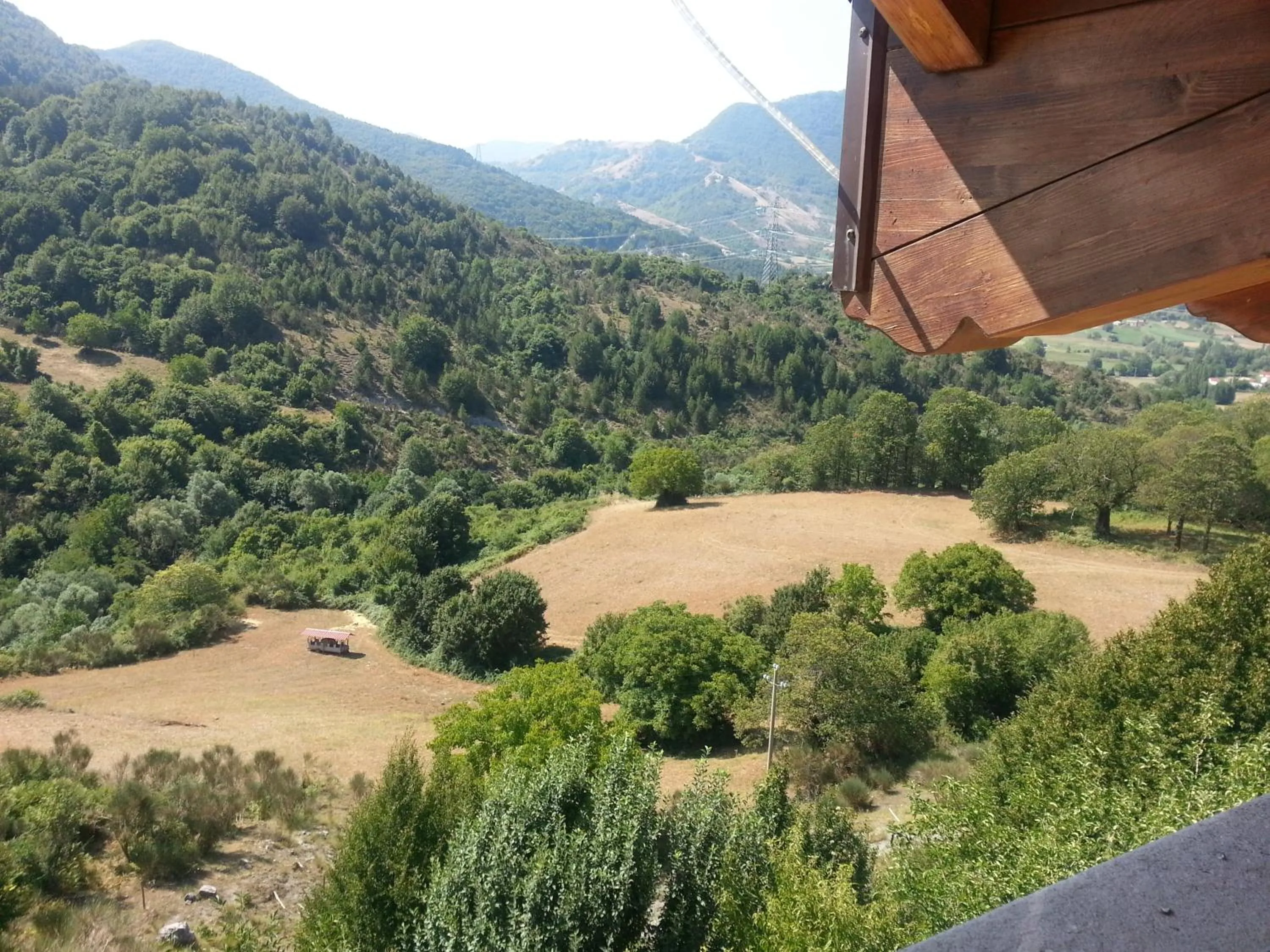 Mountain view in B&B Il Ghiro-Country House