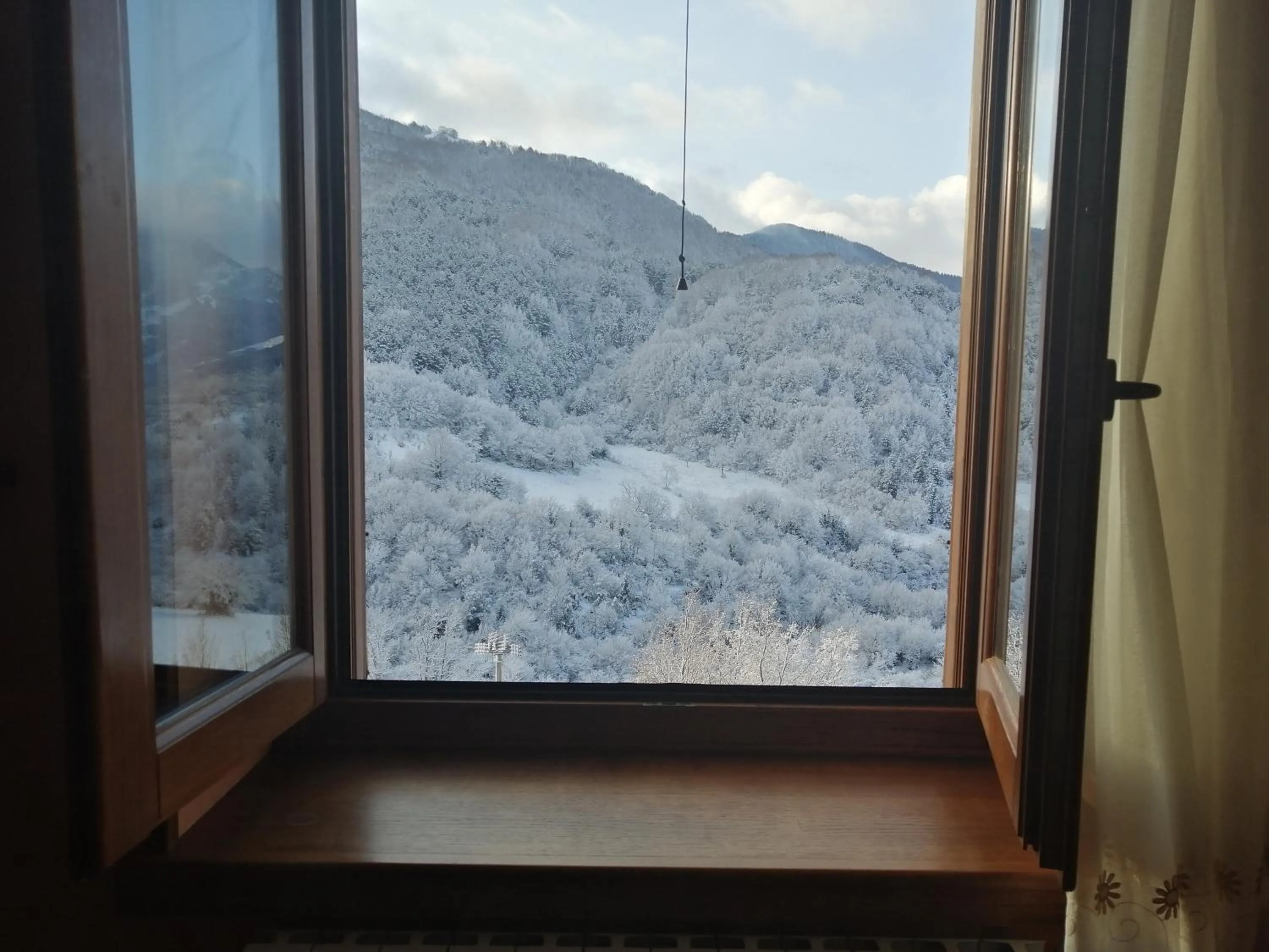 Mountain view in B&B Il Ghiro-Country House