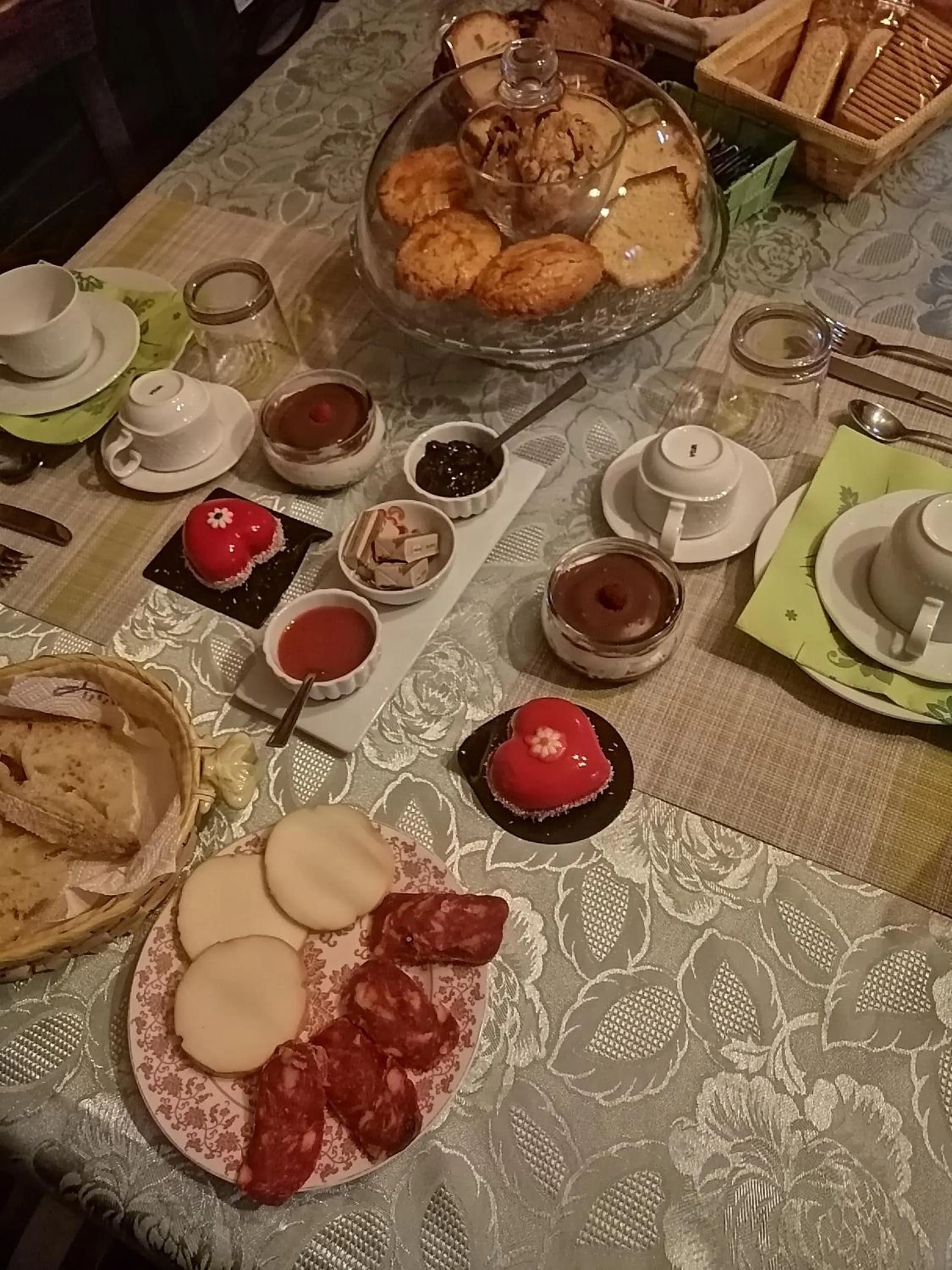 Food and drinks in B&B Il Ghiro-Country House
