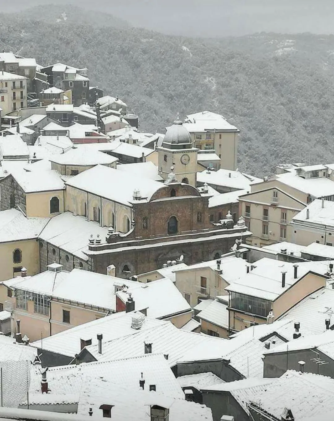 Winter in B&B Il Ghiro-Country House
