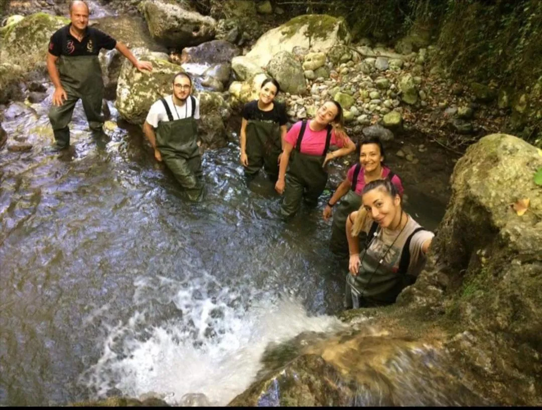 People in B&B Il Ghiro-Country House