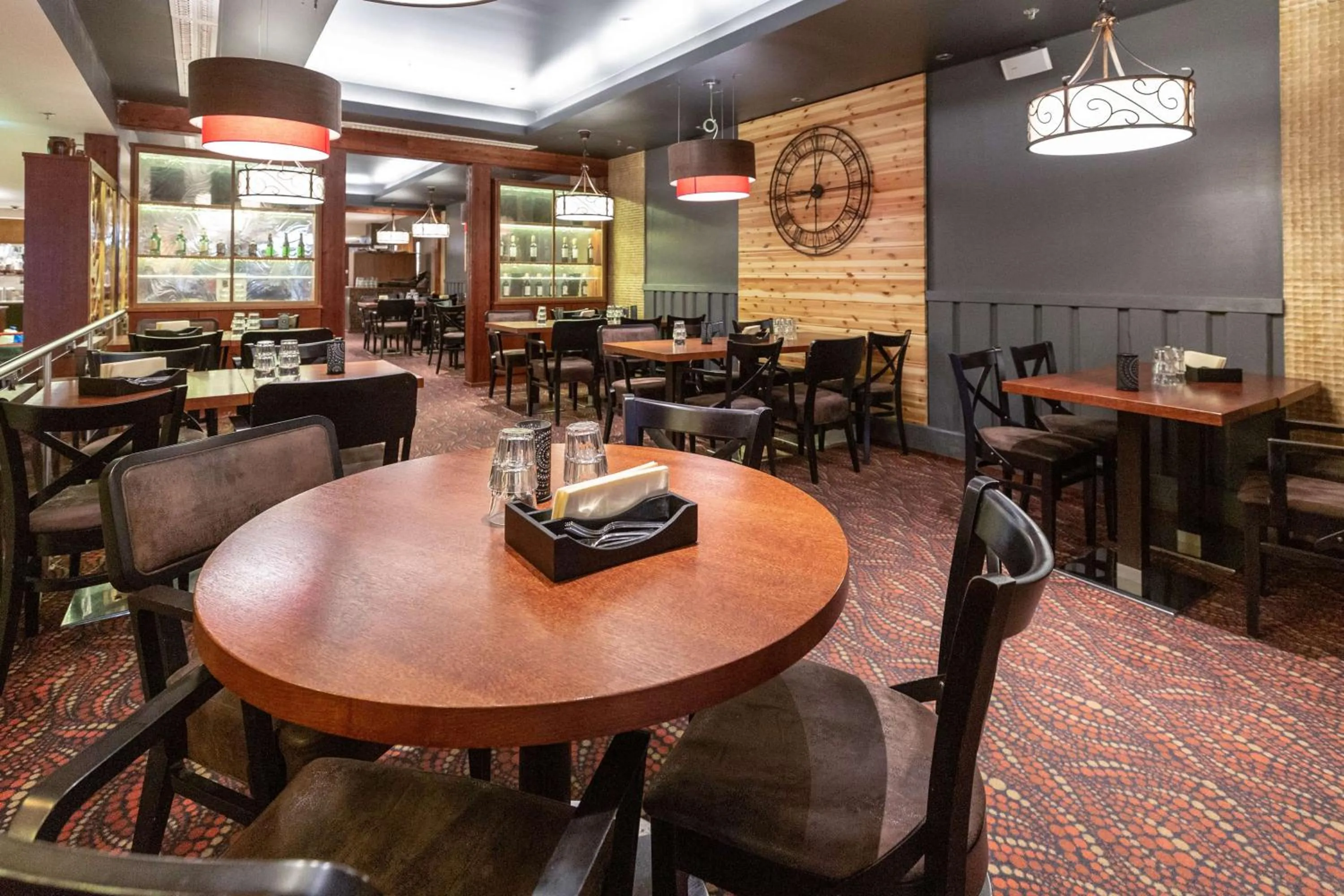 Restaurant/places to eat in Scandic Atlas