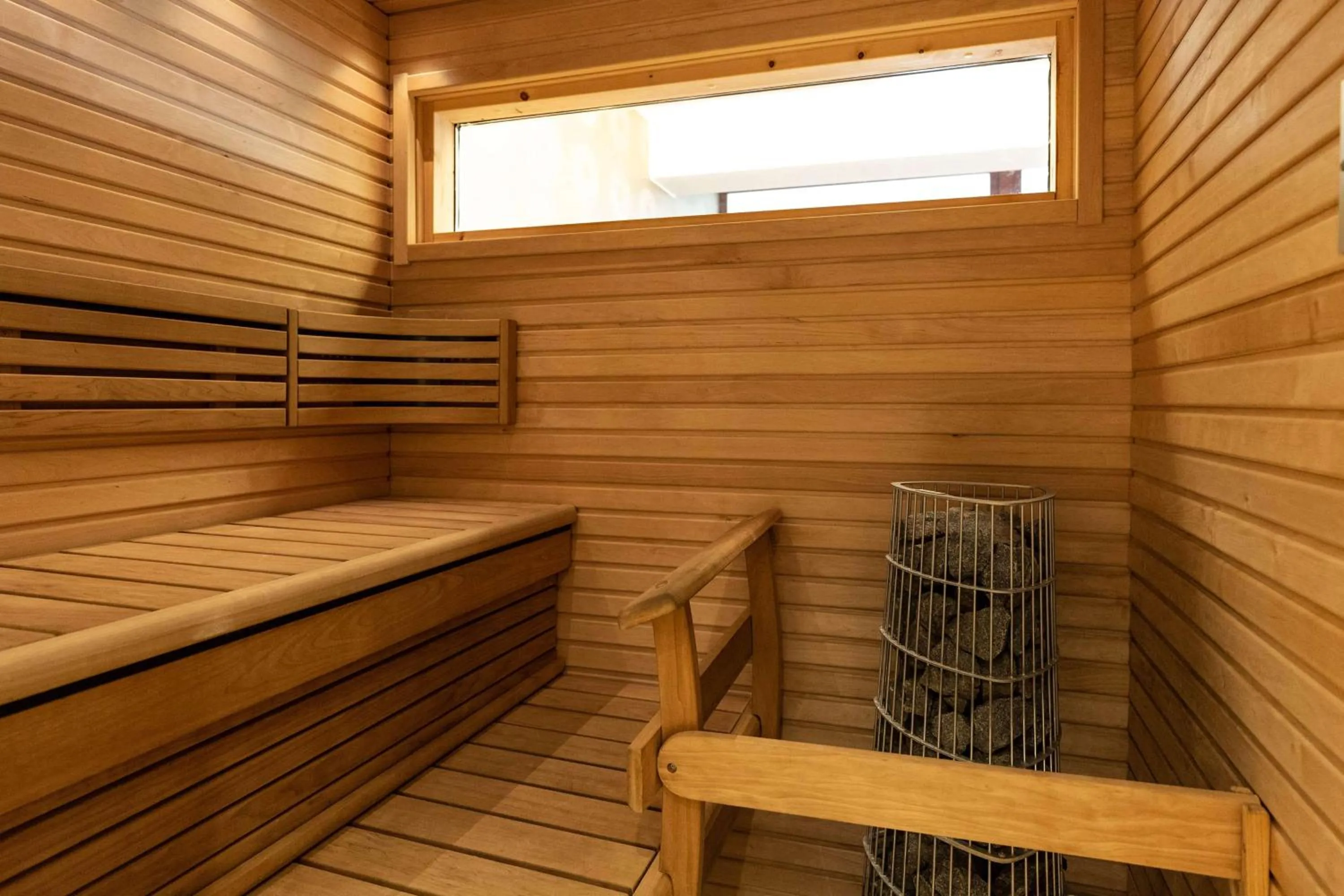 Bathroom in Scandic Atlas