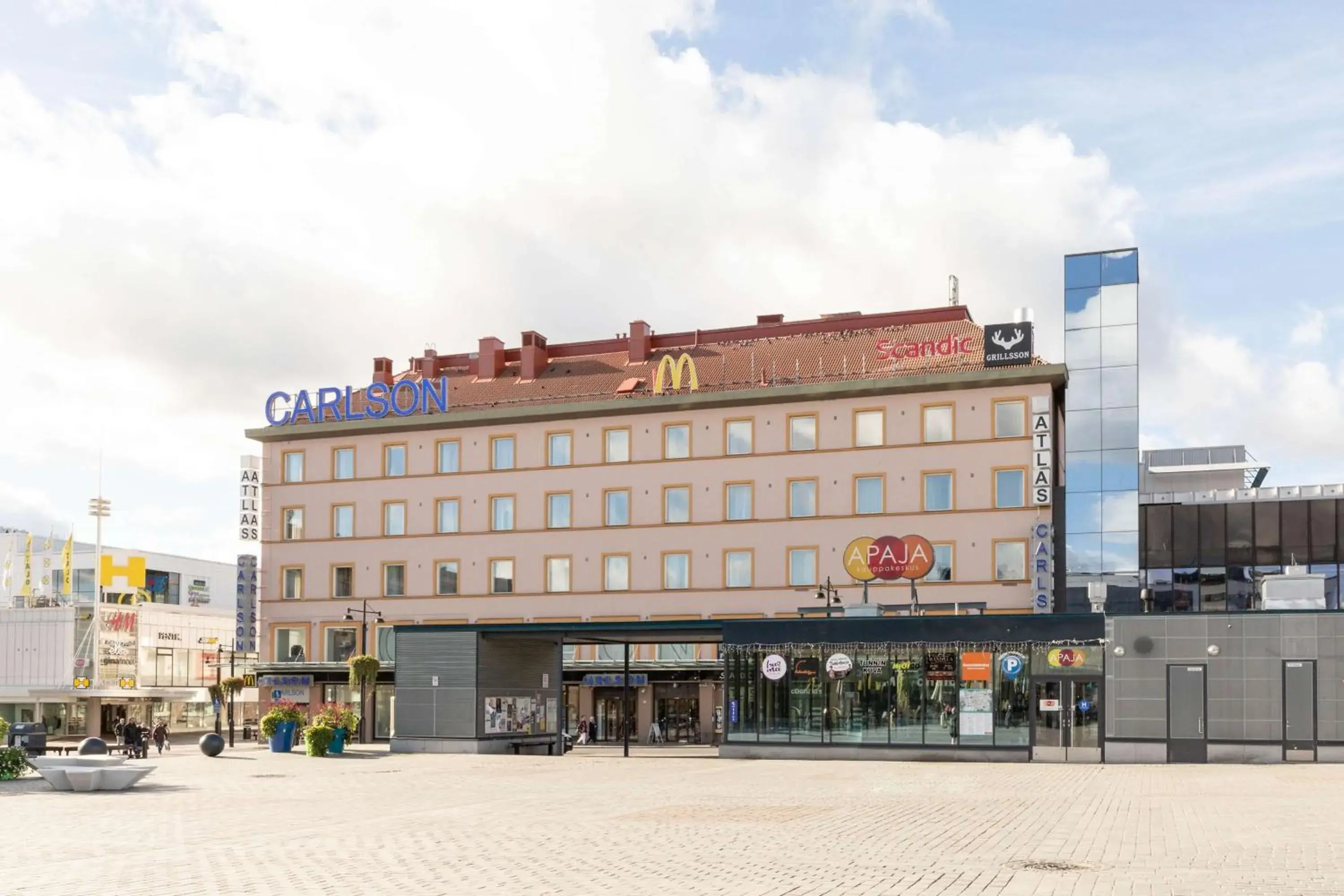 Property building in Scandic Atlas Property building in Scandic Atlas