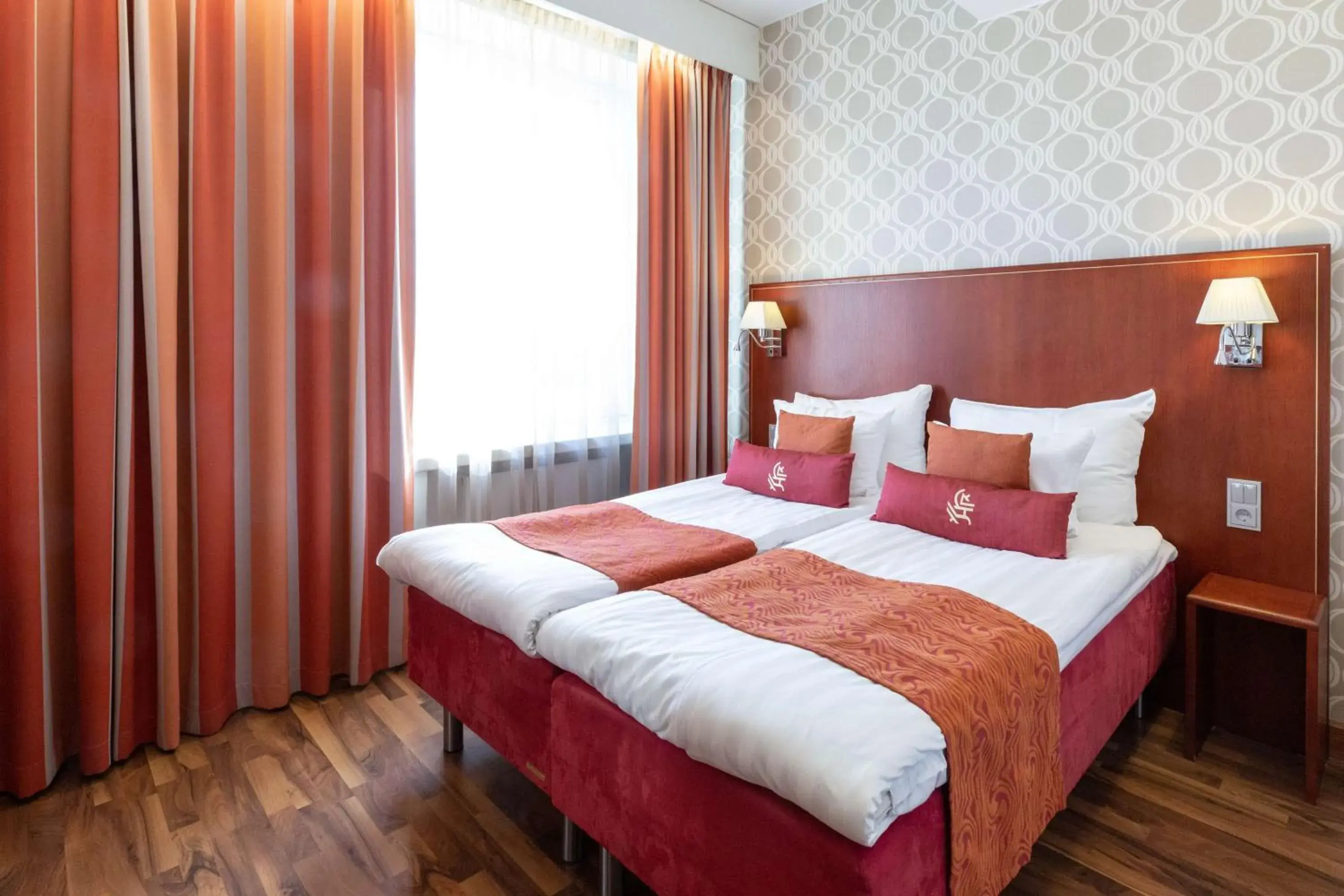 Standard Twin Room in Scandic Atlas Standard Twin Room in Scandic Atlas