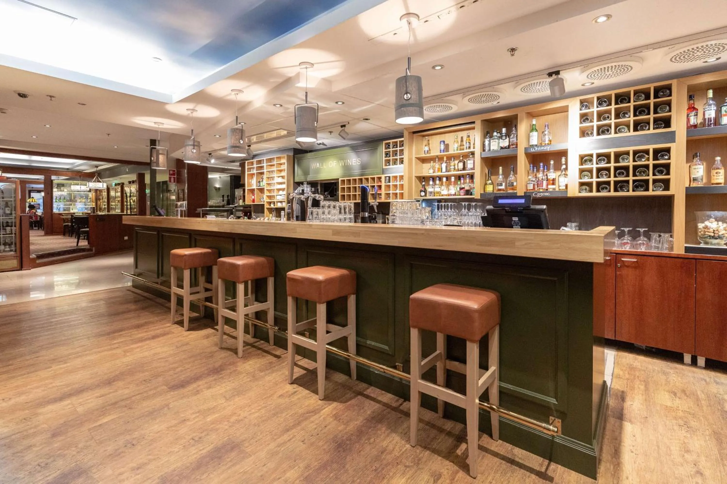 Lounge or bar in Scandic Atlas