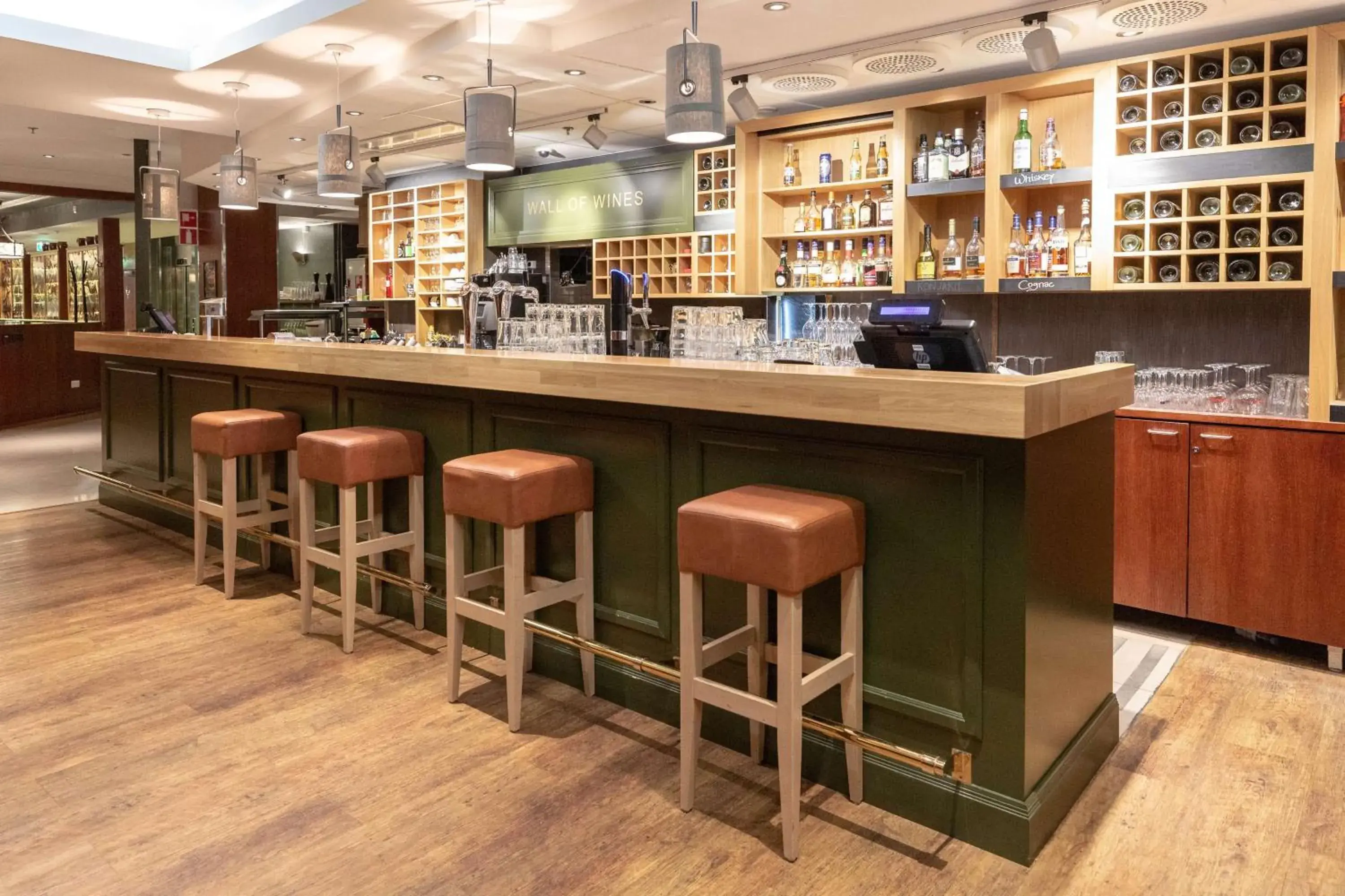 Lounge or bar in Scandic Atlas Lounge or bar in Scandic Atlas