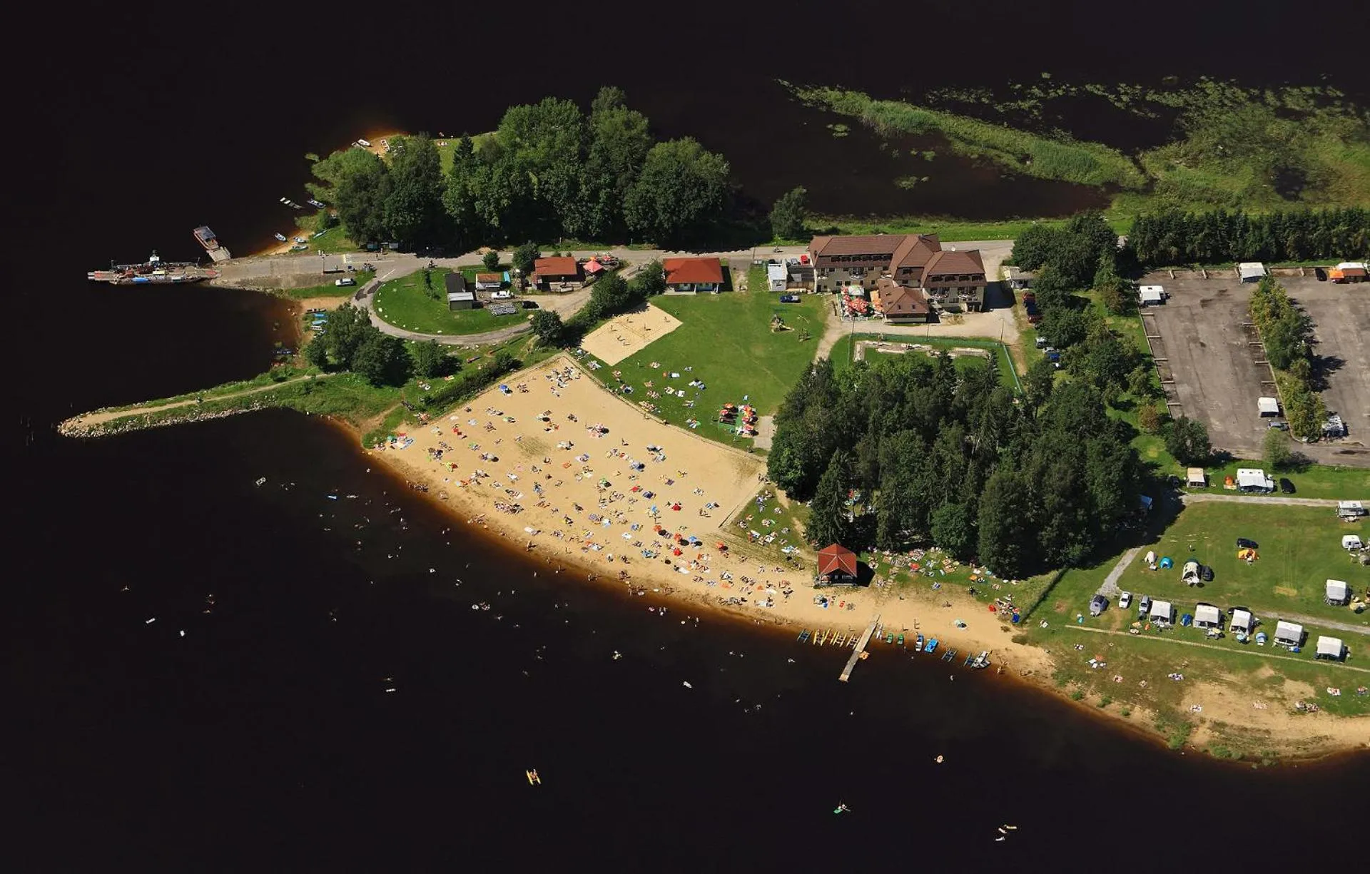 Nearby landmark in Pension Adam