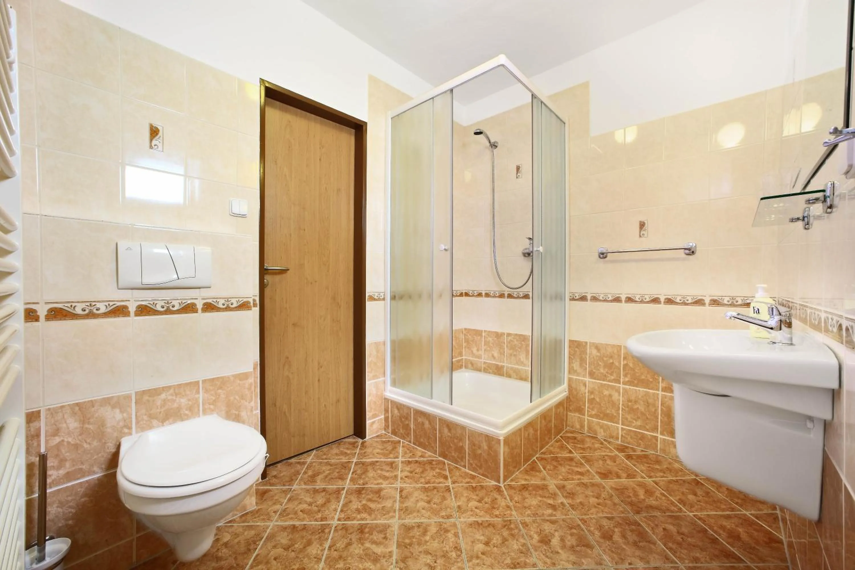 Bathroom in Pension Adam