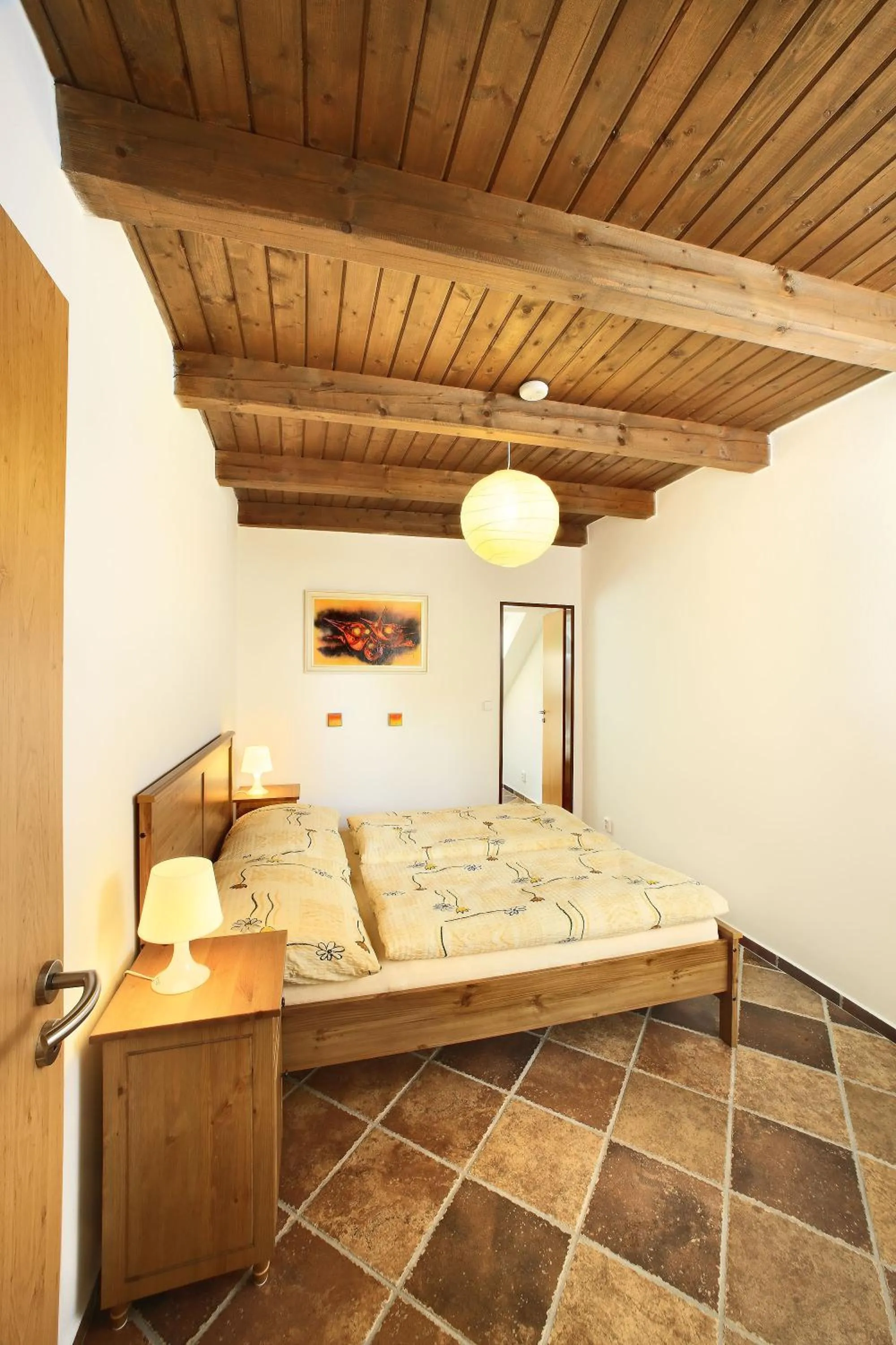 Bedroom in Pension Adam