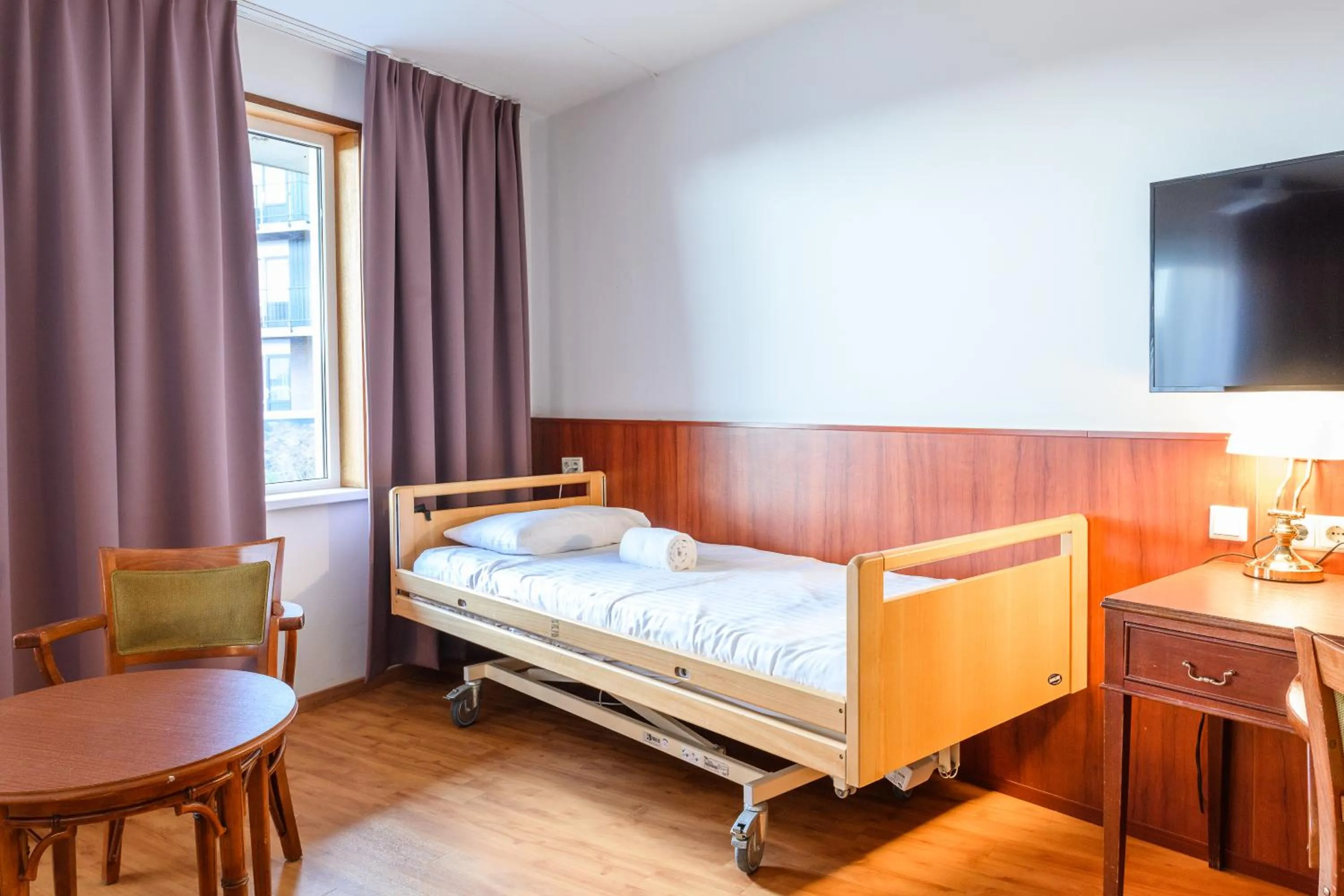 Bed in De Rijper Eilanden