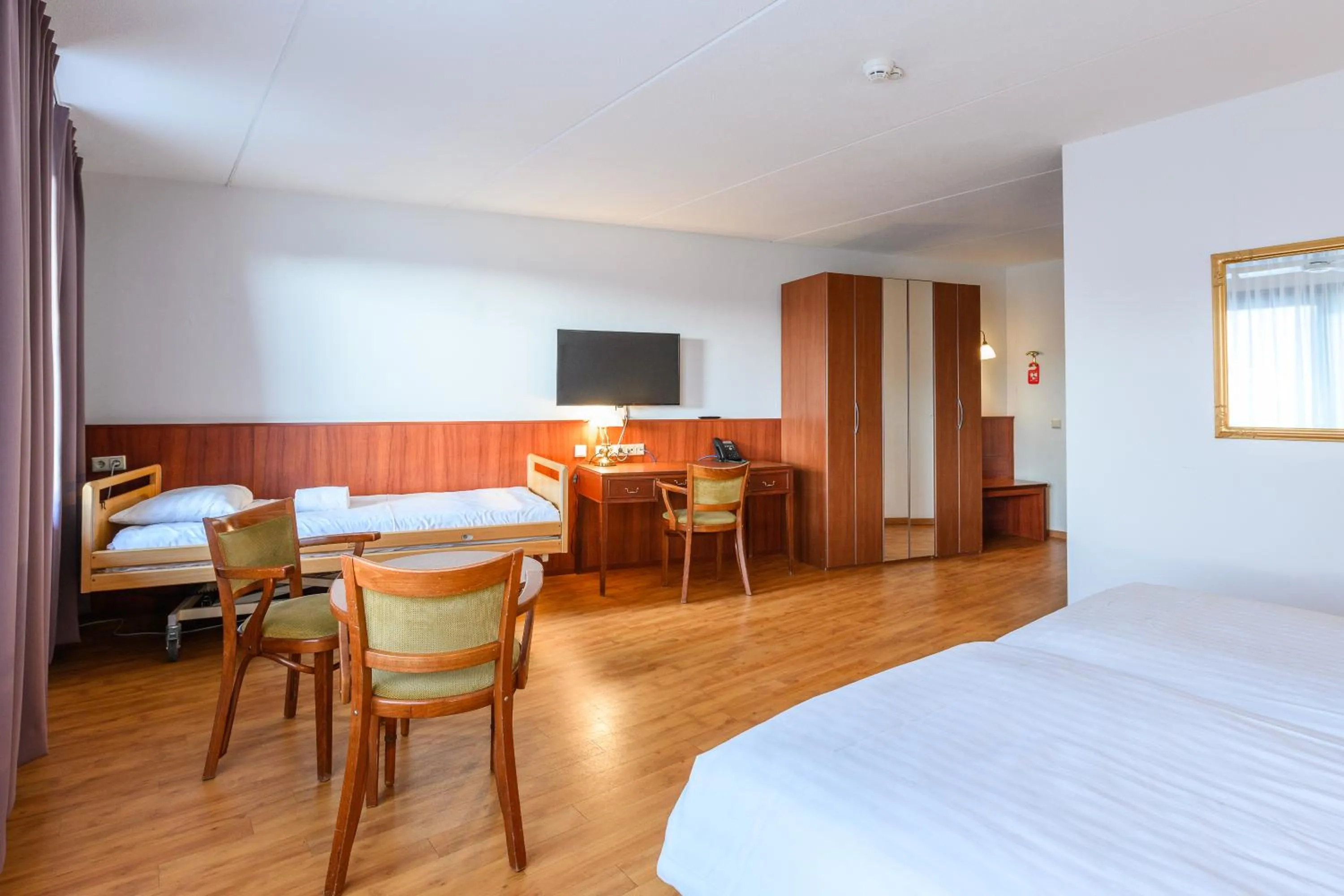 Bed in De Rijper Eilanden