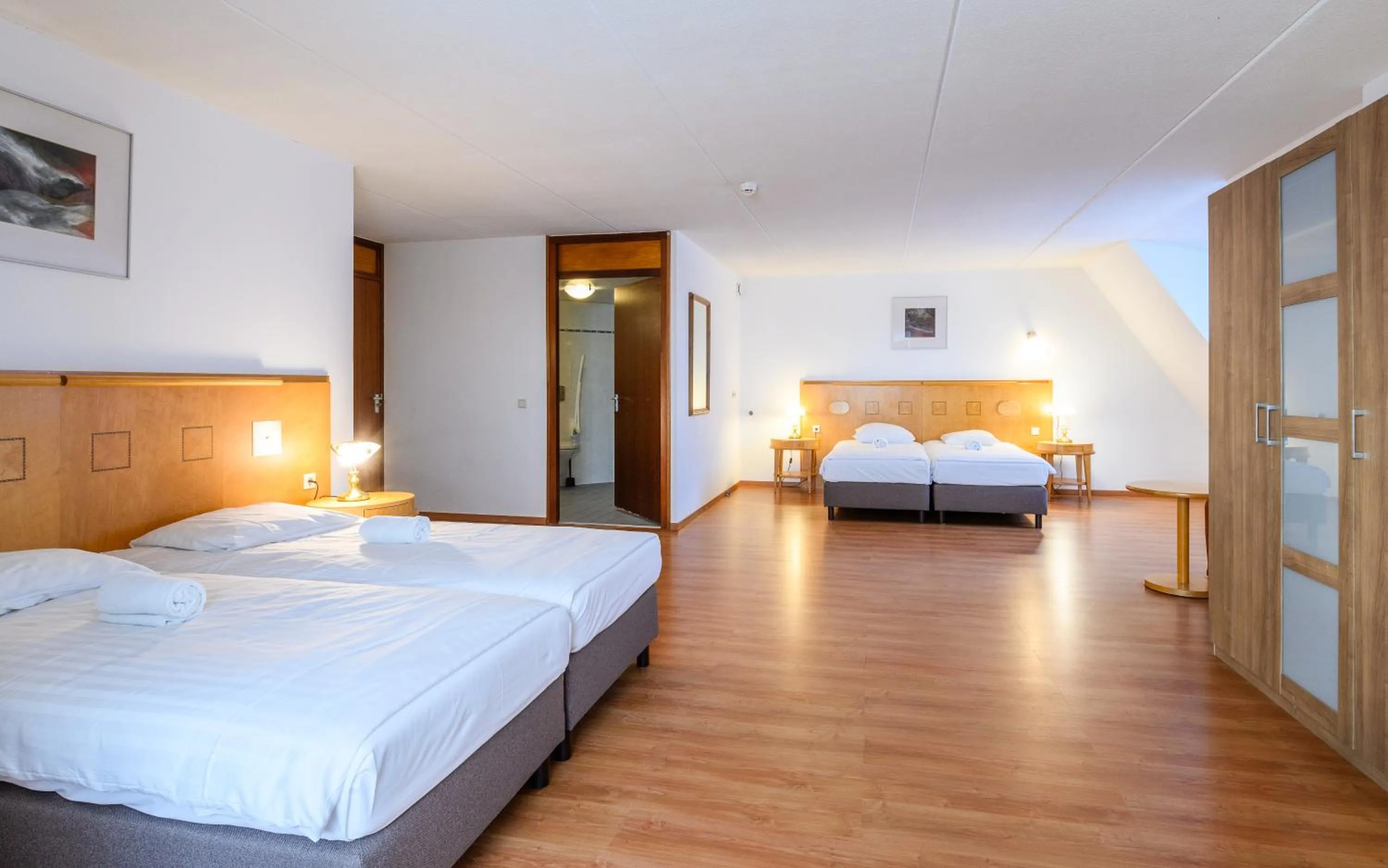 Bed in De Rijper Eilanden