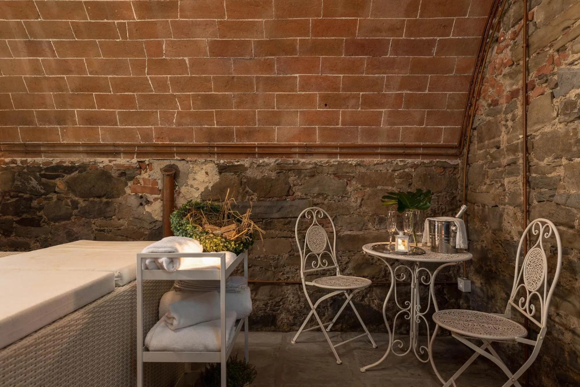 Hot Tub in DormiVeglia B&B