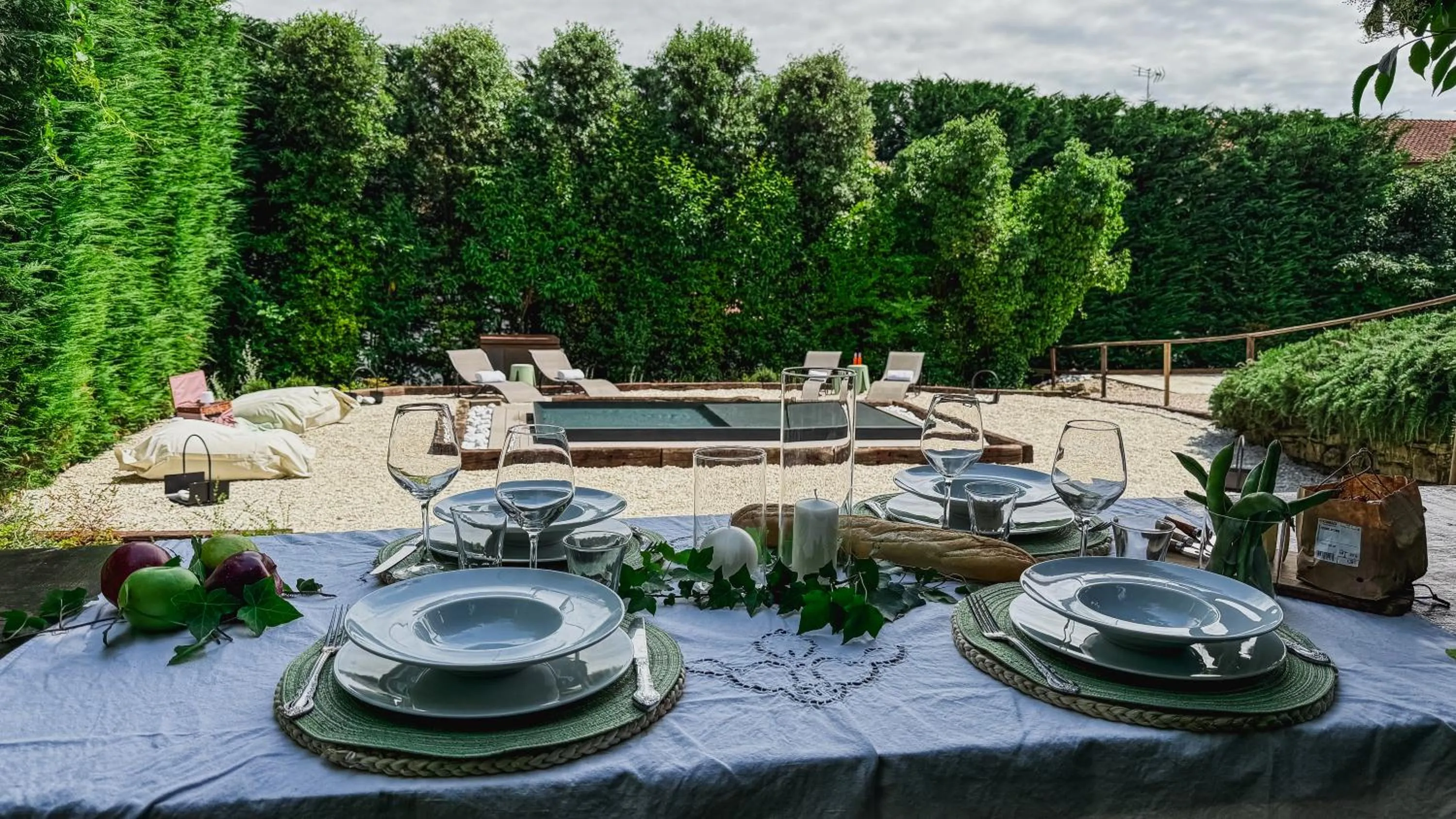 Garden in DormiVeglia B&B