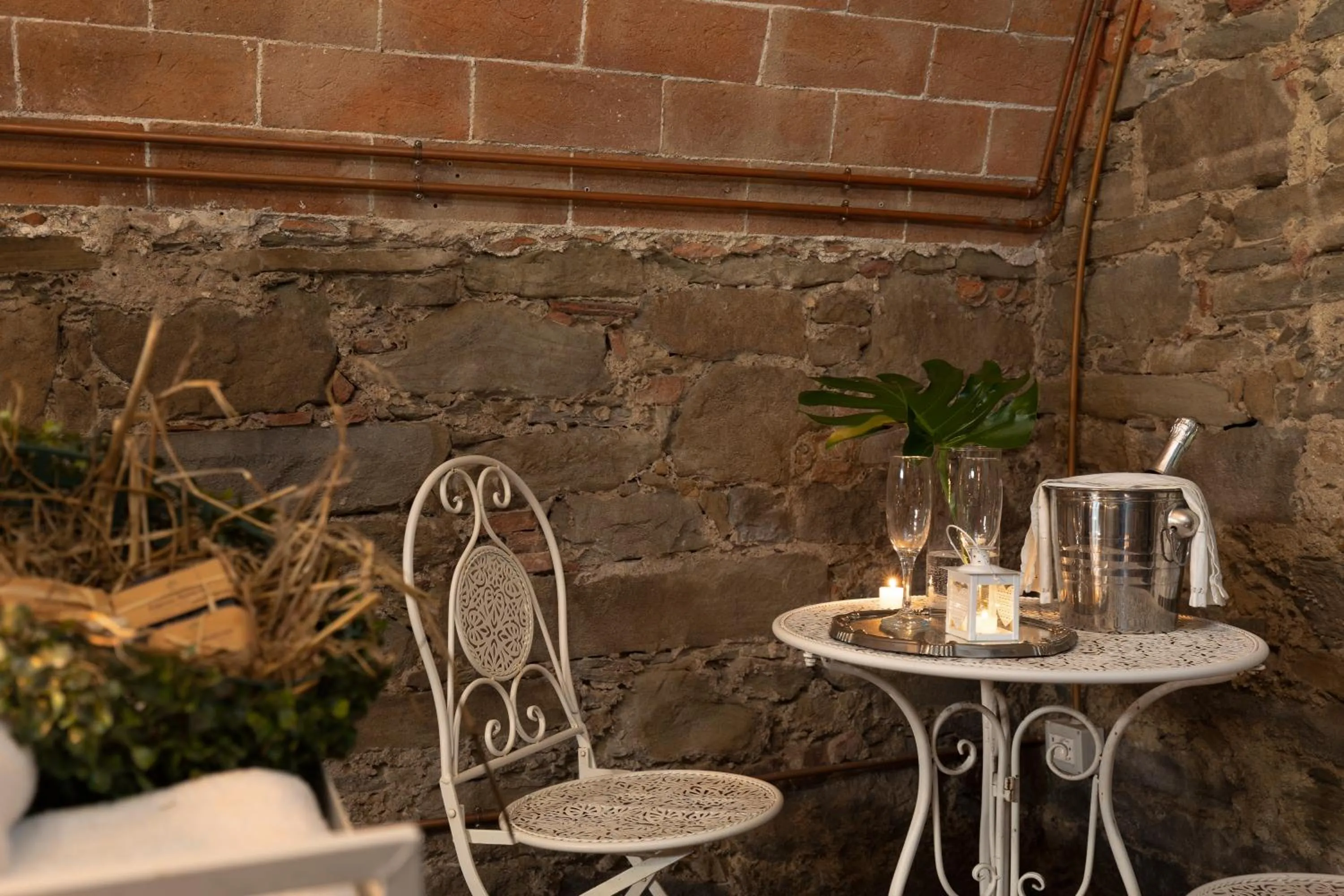 Hot Tub in DormiVeglia B&B