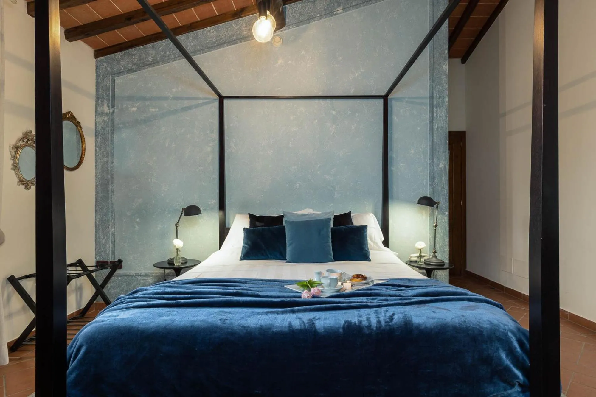 Bedroom, Bed in DormiVeglia B&B