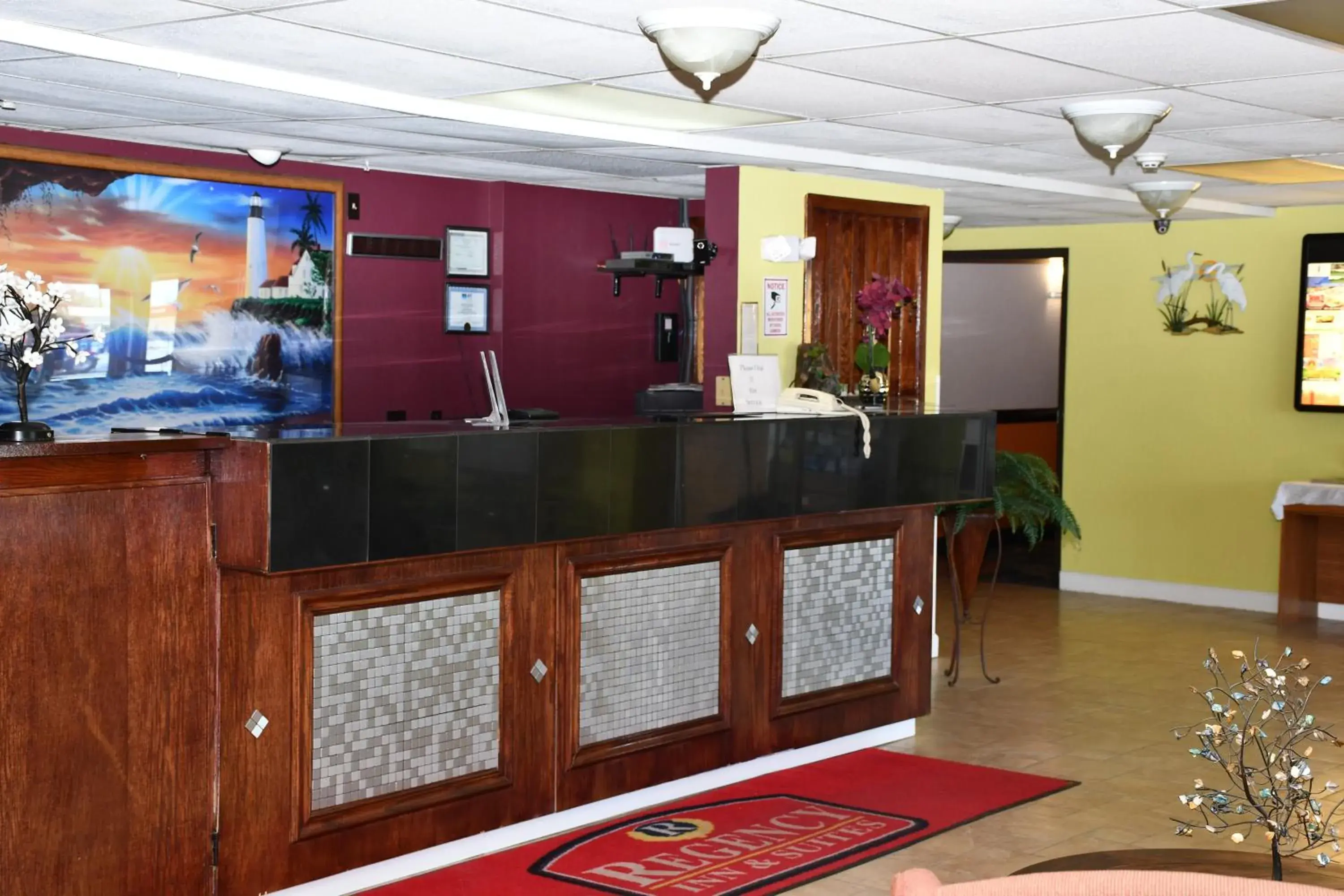 Lobby or reception in Regency Inn & Suites Faribault Lobby or reception in Regency Inn & Suites Faribault