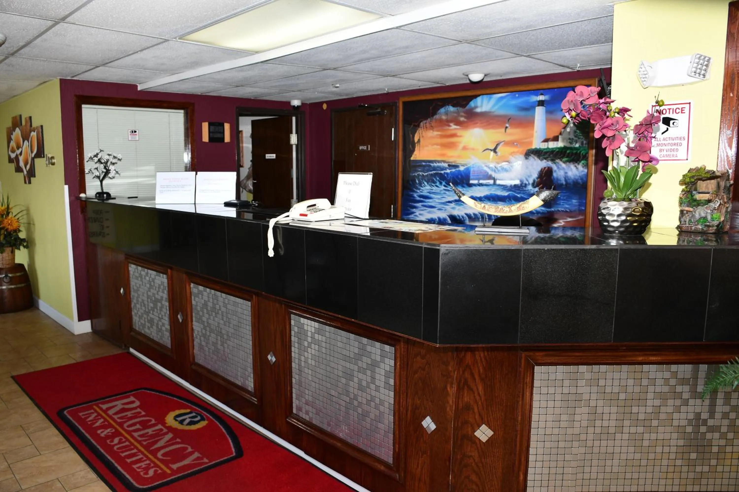 Lobby or reception in Regency Inn & Suites Faribault