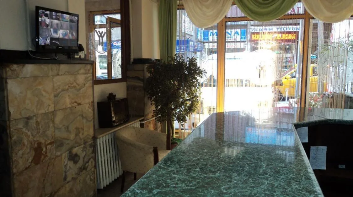 Lobby or reception in Yavuz Hotel