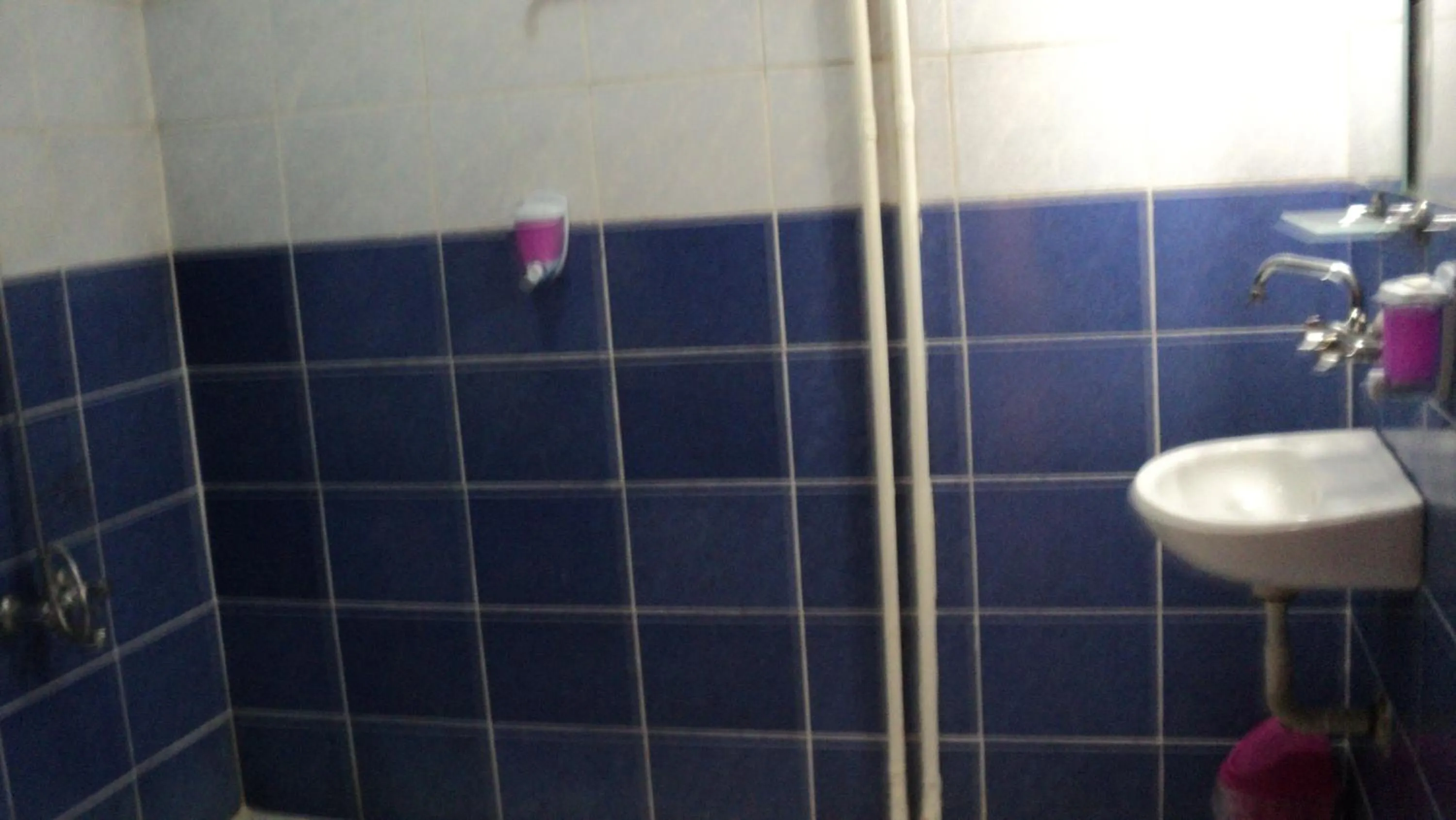 Bathroom in Yavuz Hotel