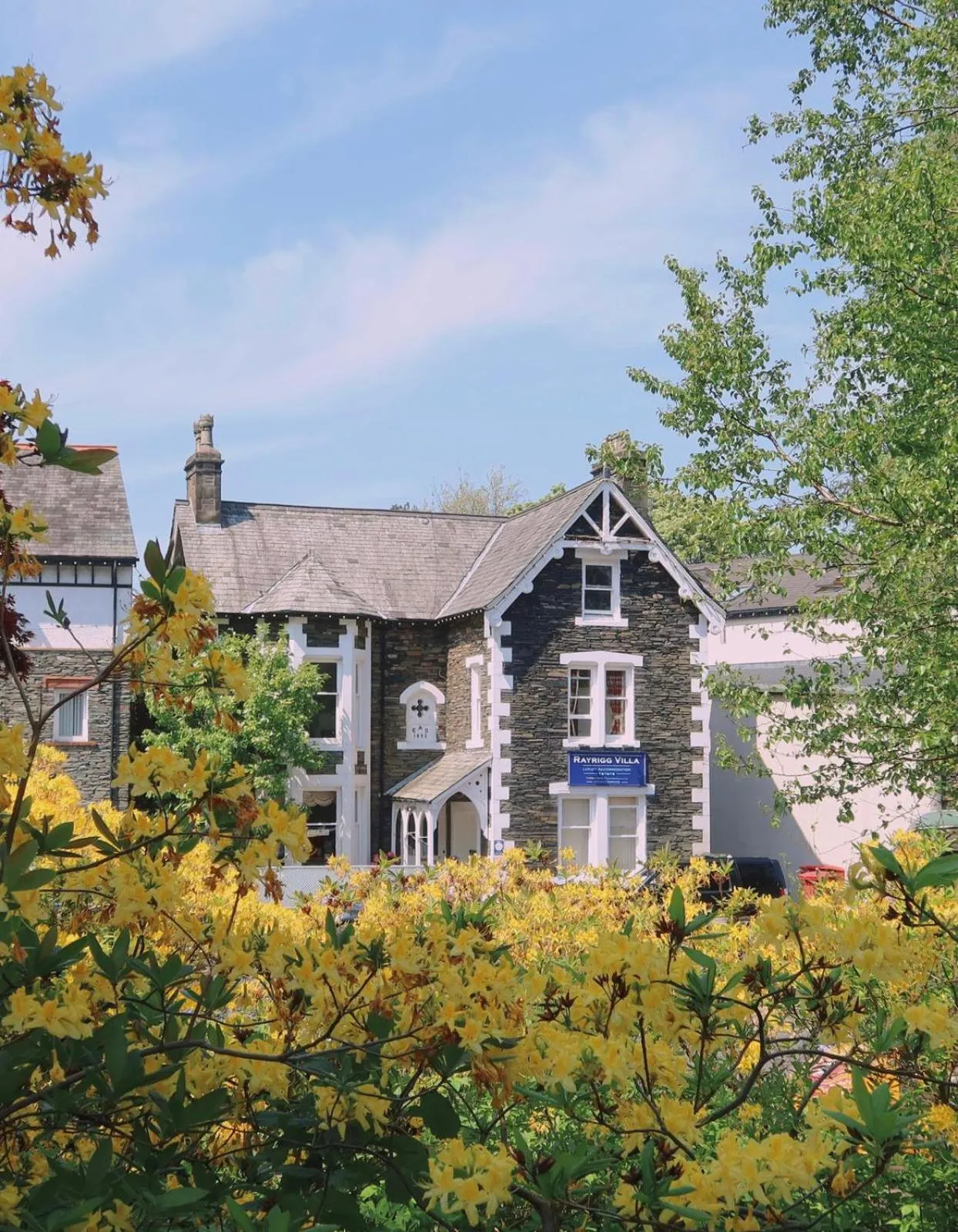 Property building in Rayrigg Villa at Windermere